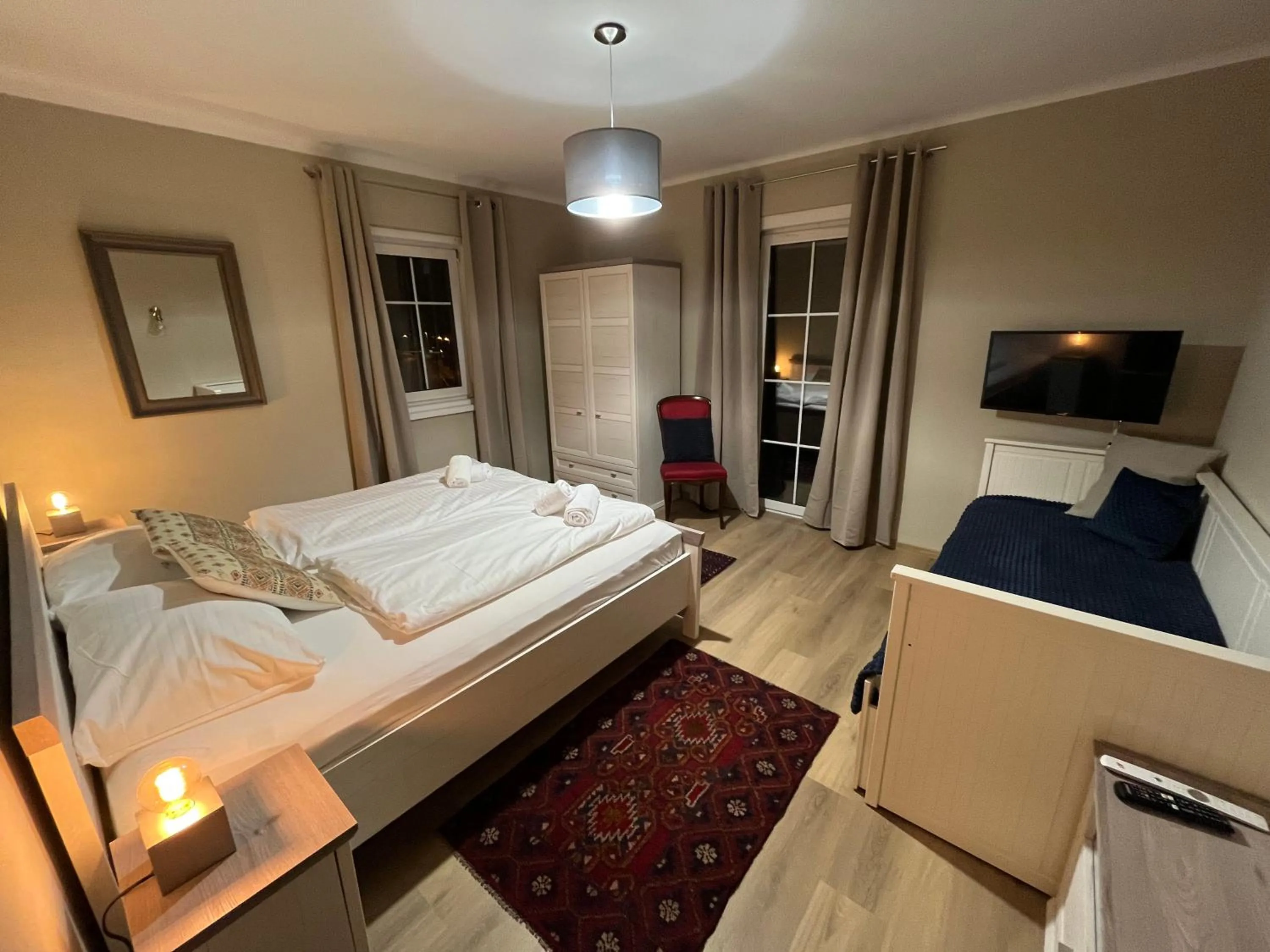 Bedroom, Bed in Chalet Embacher by AlpenTravel