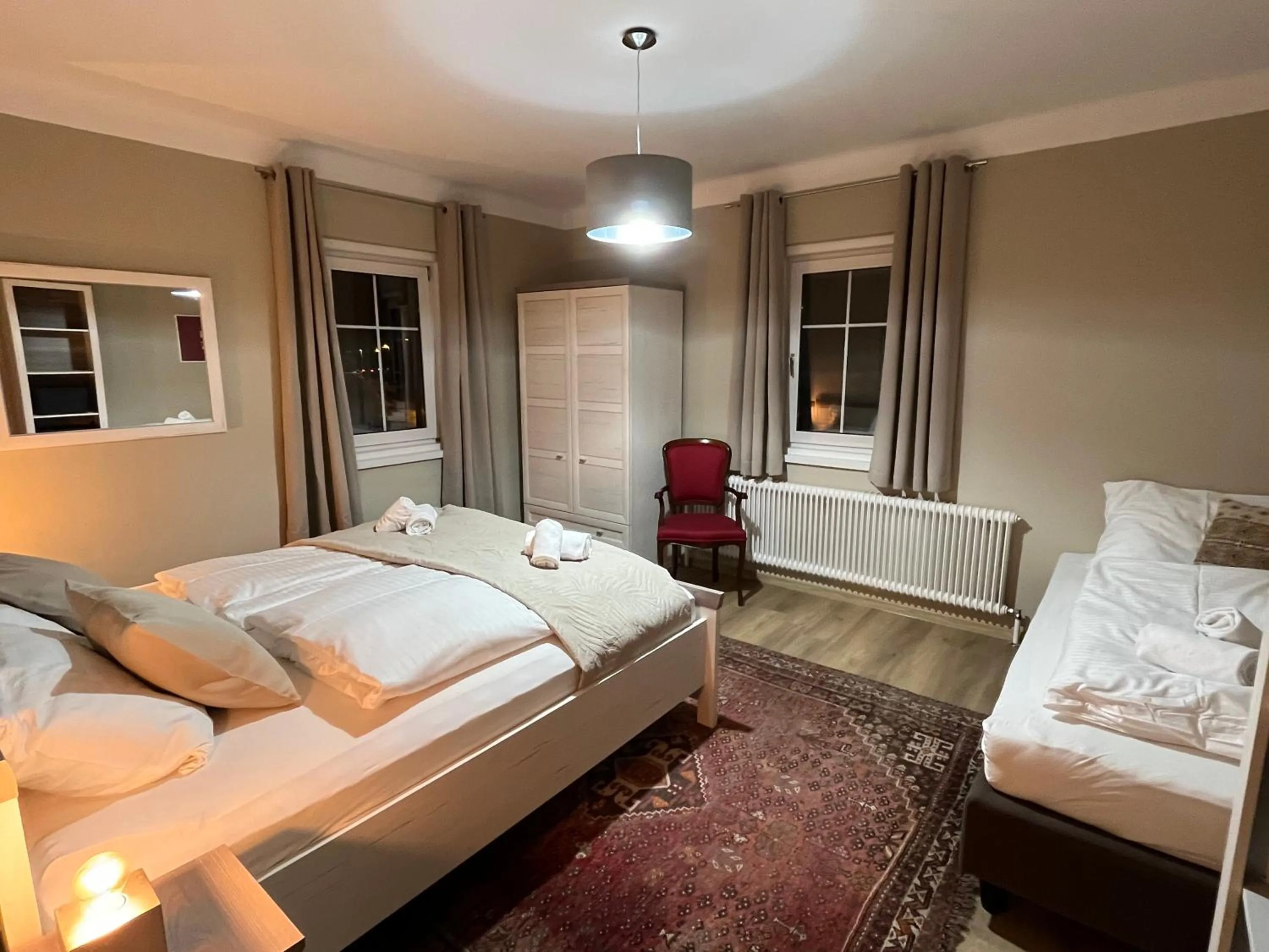 Bedroom, Bed in Chalet Embacher by AlpenTravel