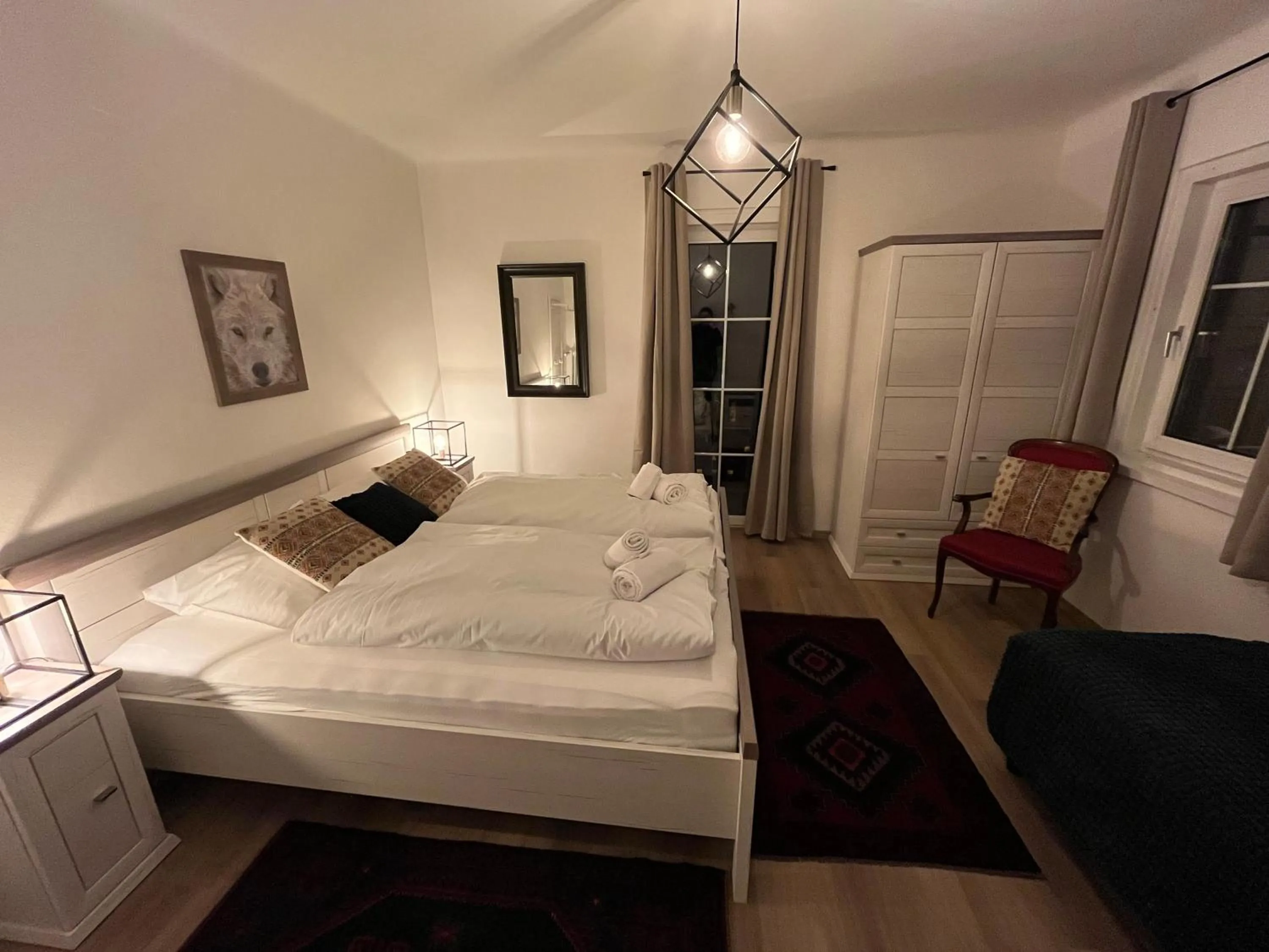 Bedroom, Bed in Chalet Embacher by AlpenTravel