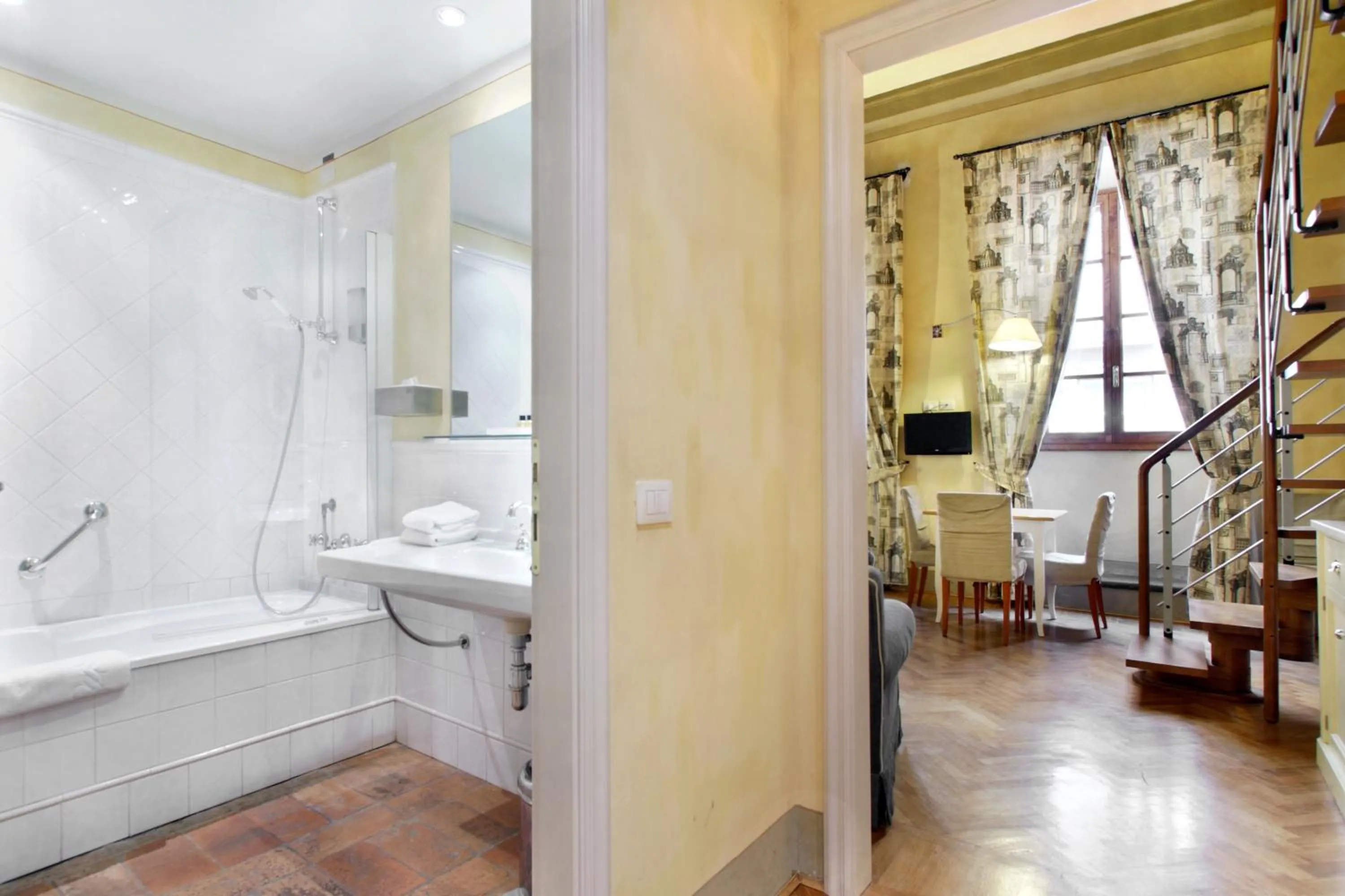 Bathroom in Piccolo Residence Apart-Hotel
