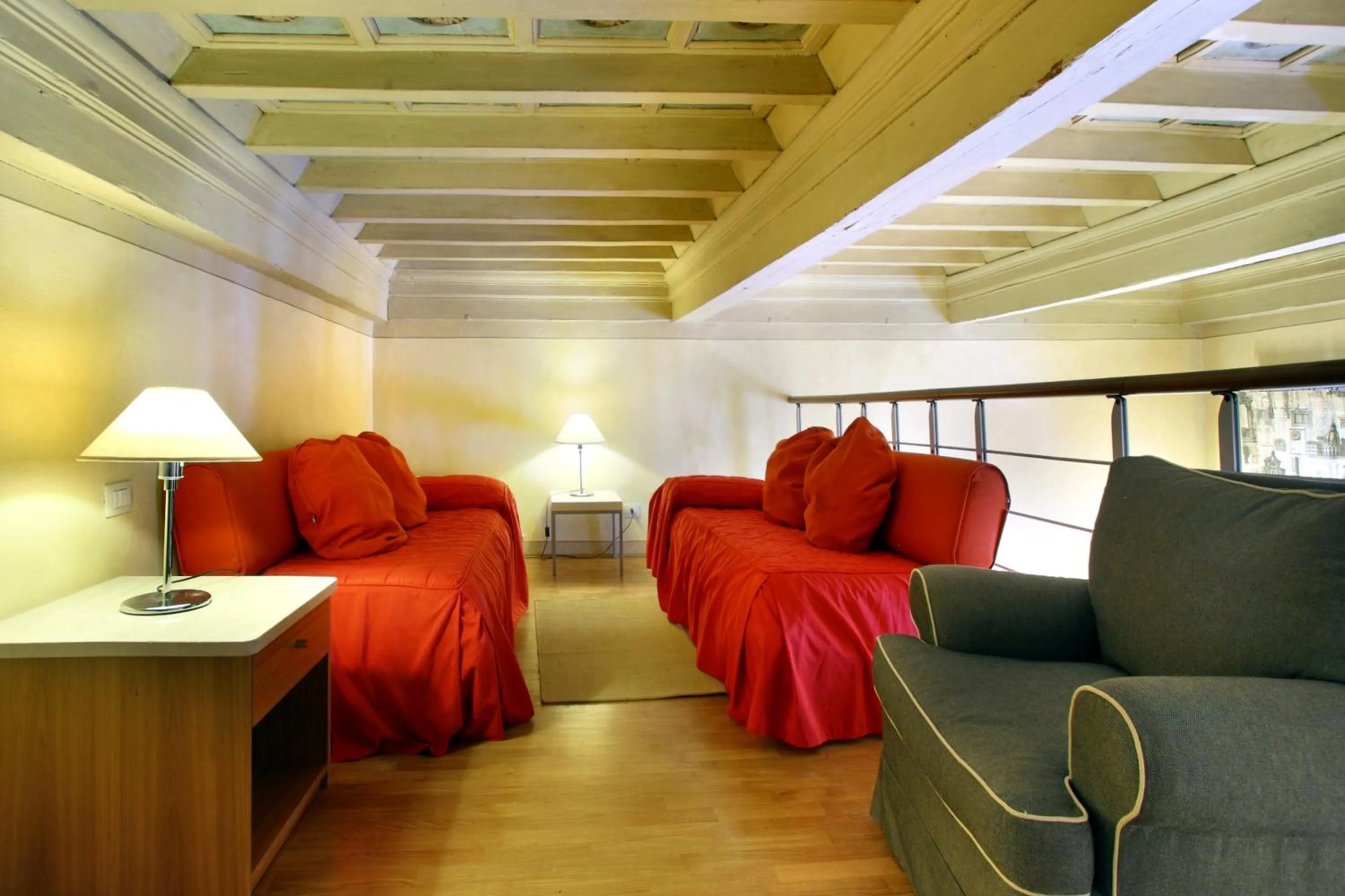 Seating area in Piccolo Residence Apart-Hotel