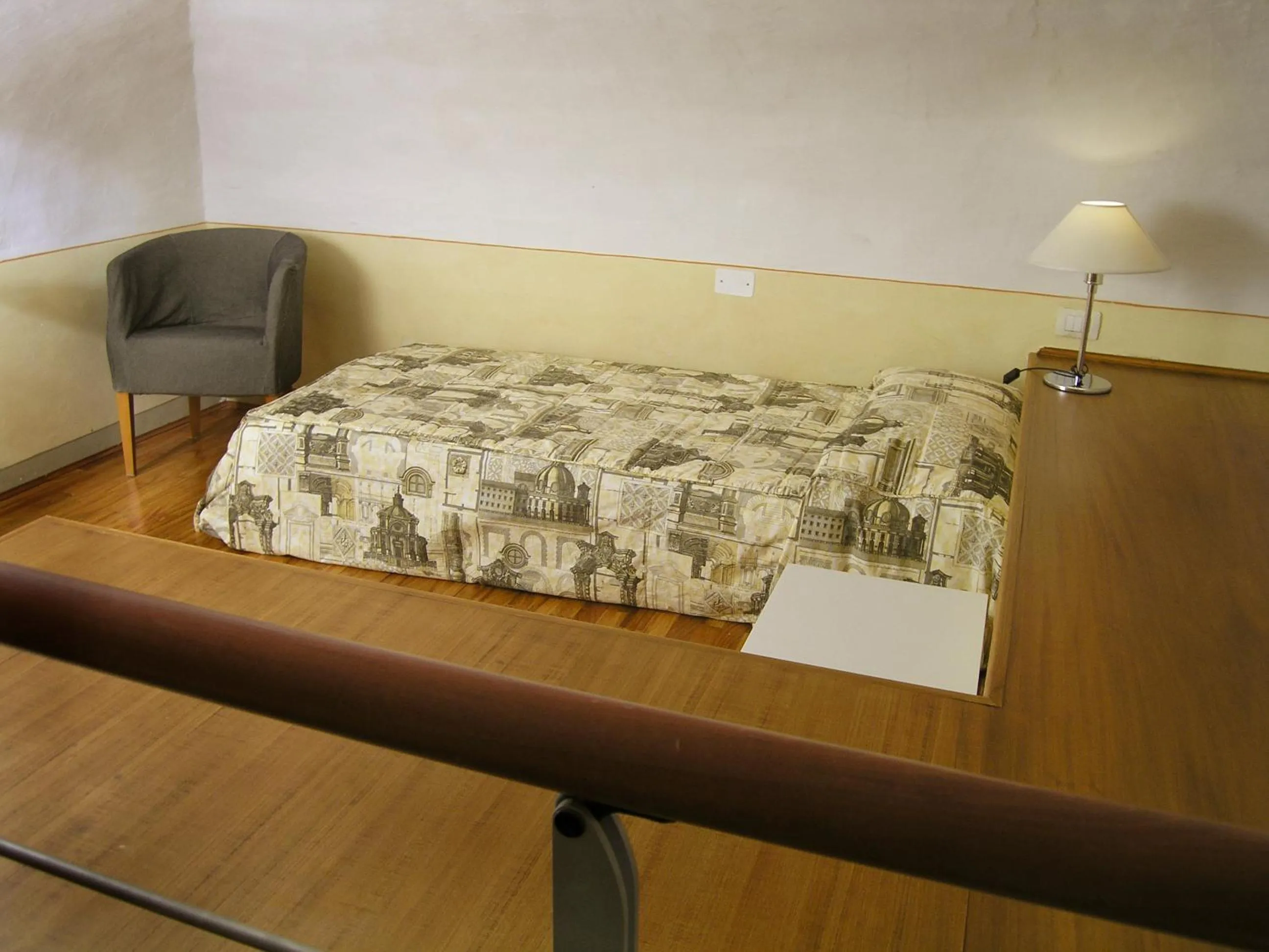 Bed in Piccolo Residence Apart-Hotel