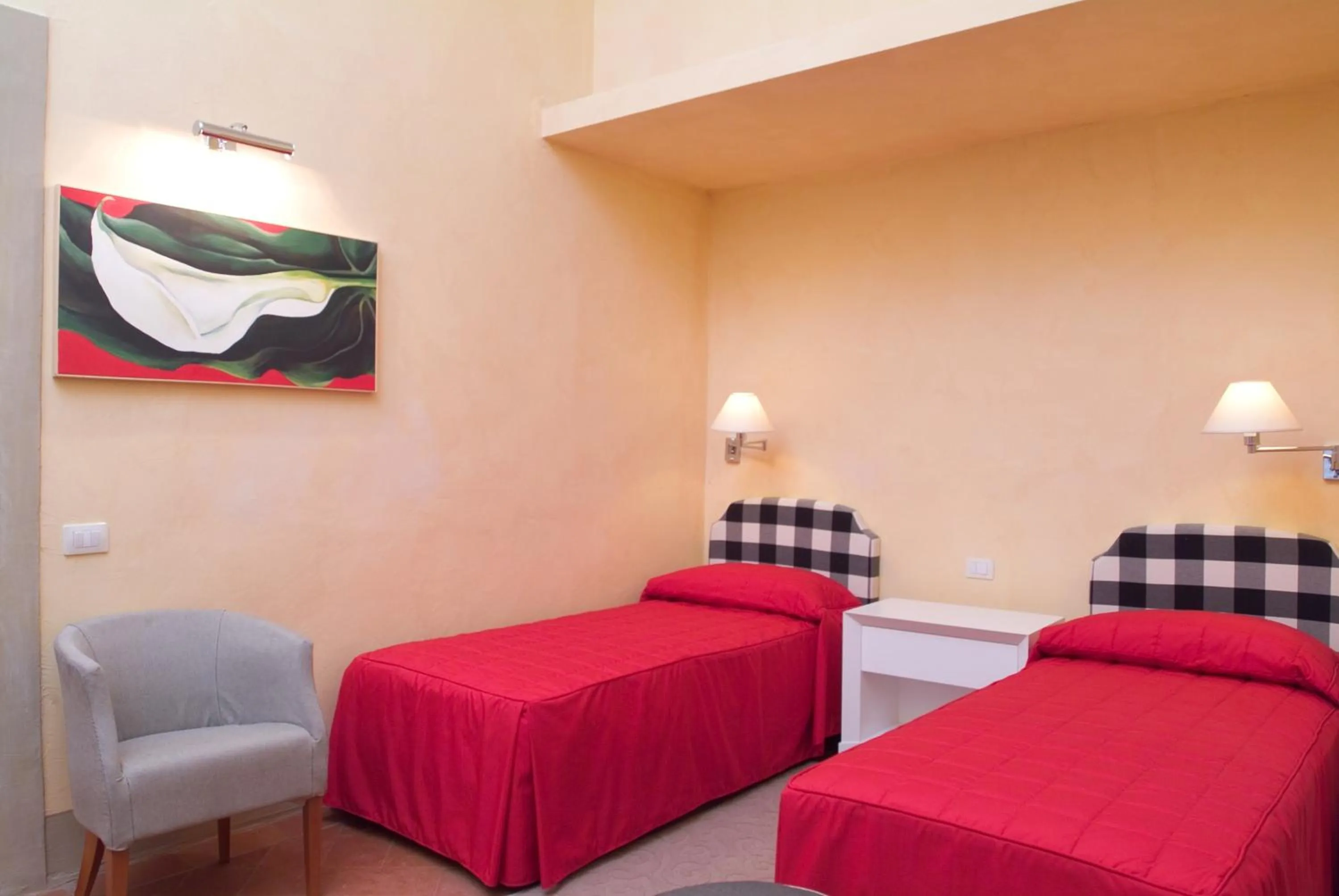 Bed in Piccolo Residence Apart-Hotel