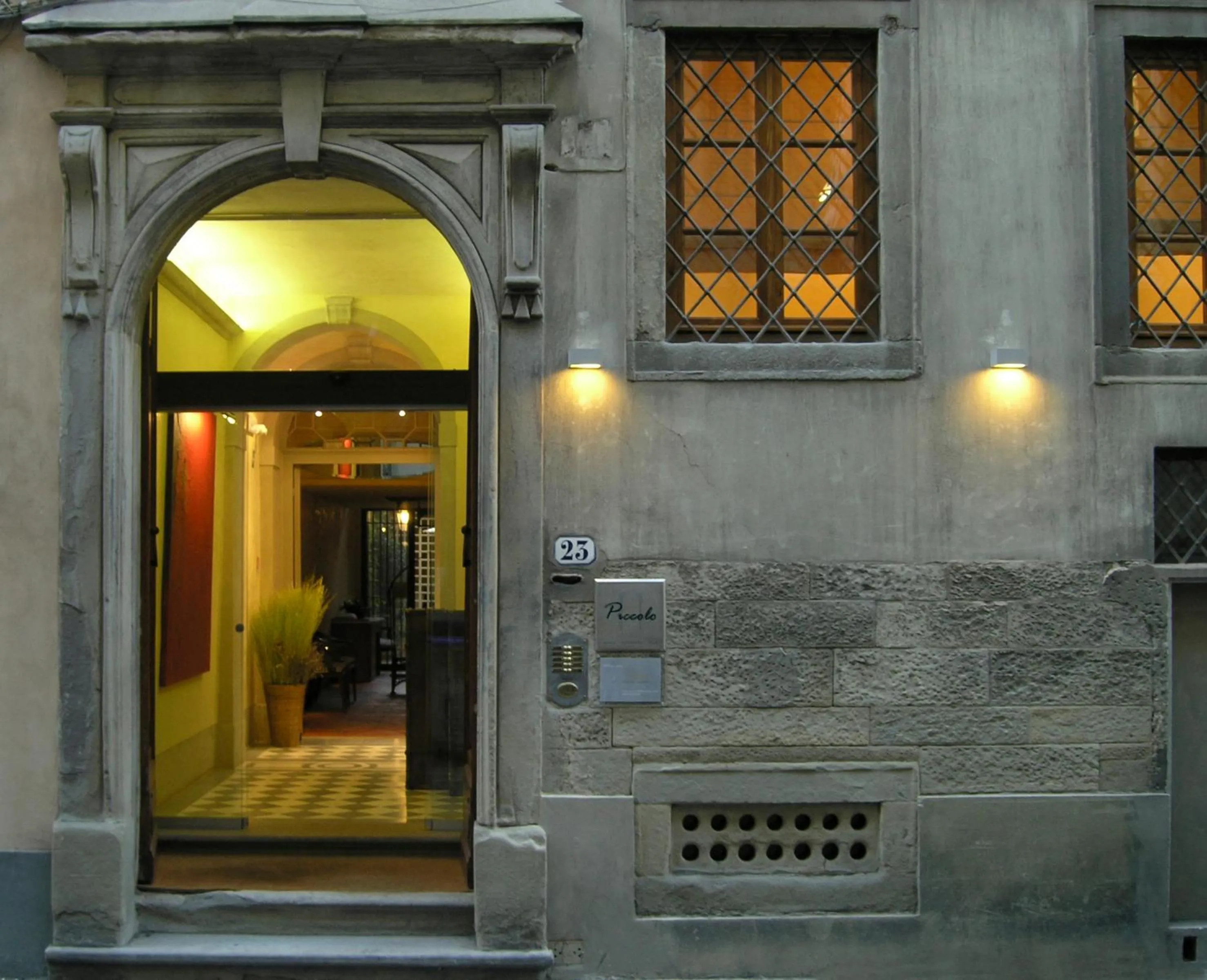 Facade/entrance in Piccolo Residence Apart-Hotel