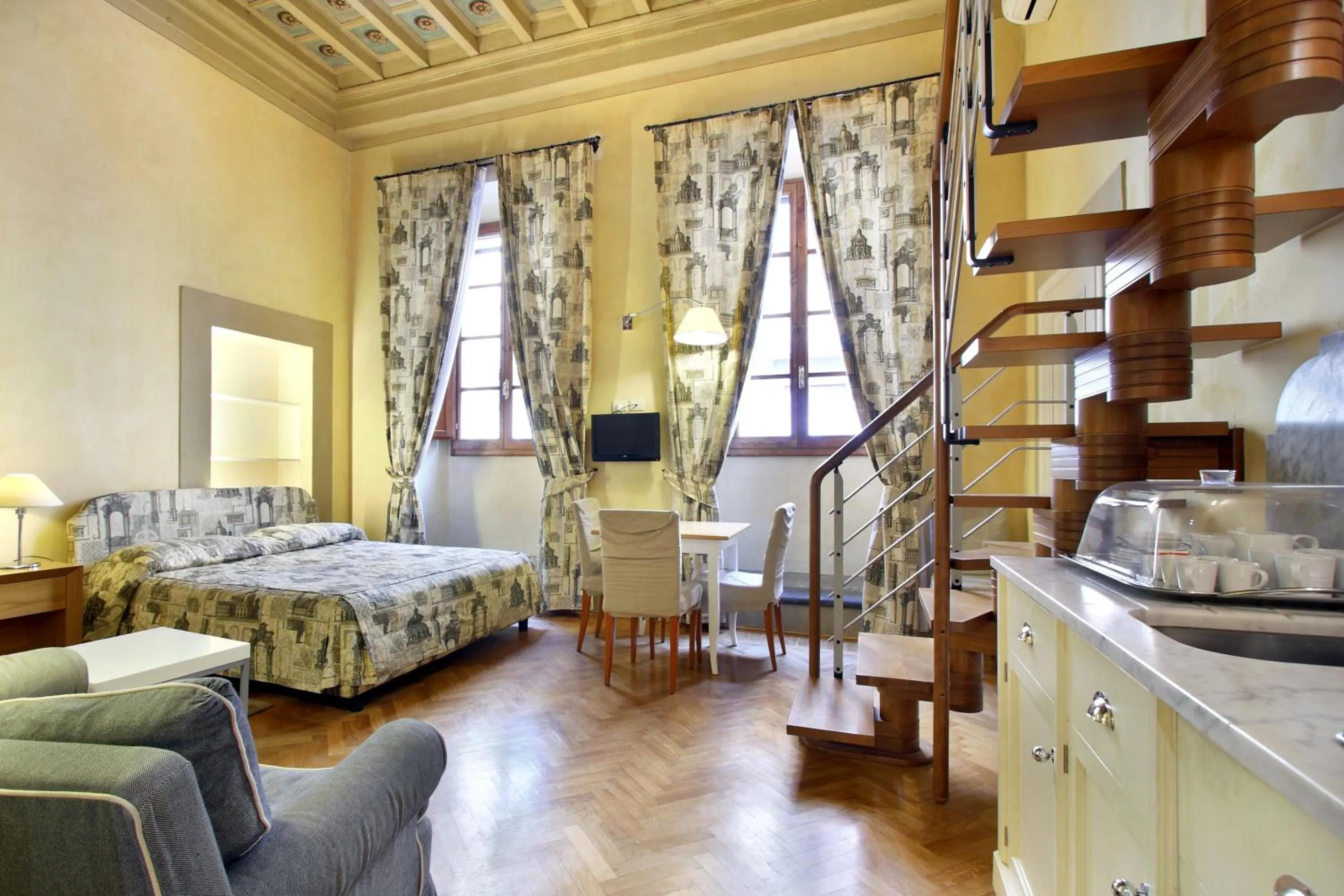 Bed in Piccolo Residence Apart-Hotel