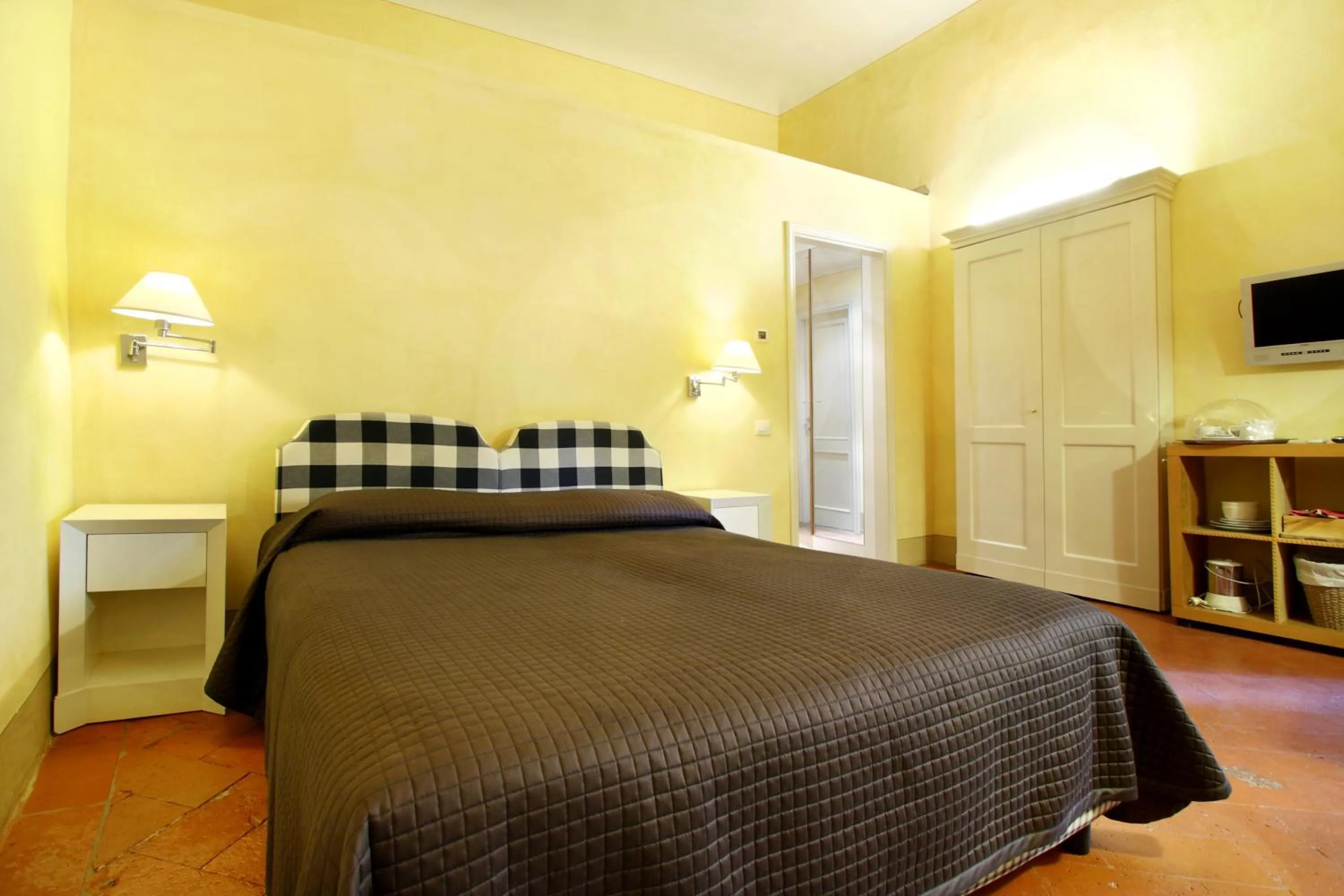 Bed in Piccolo Residence Apart-Hotel