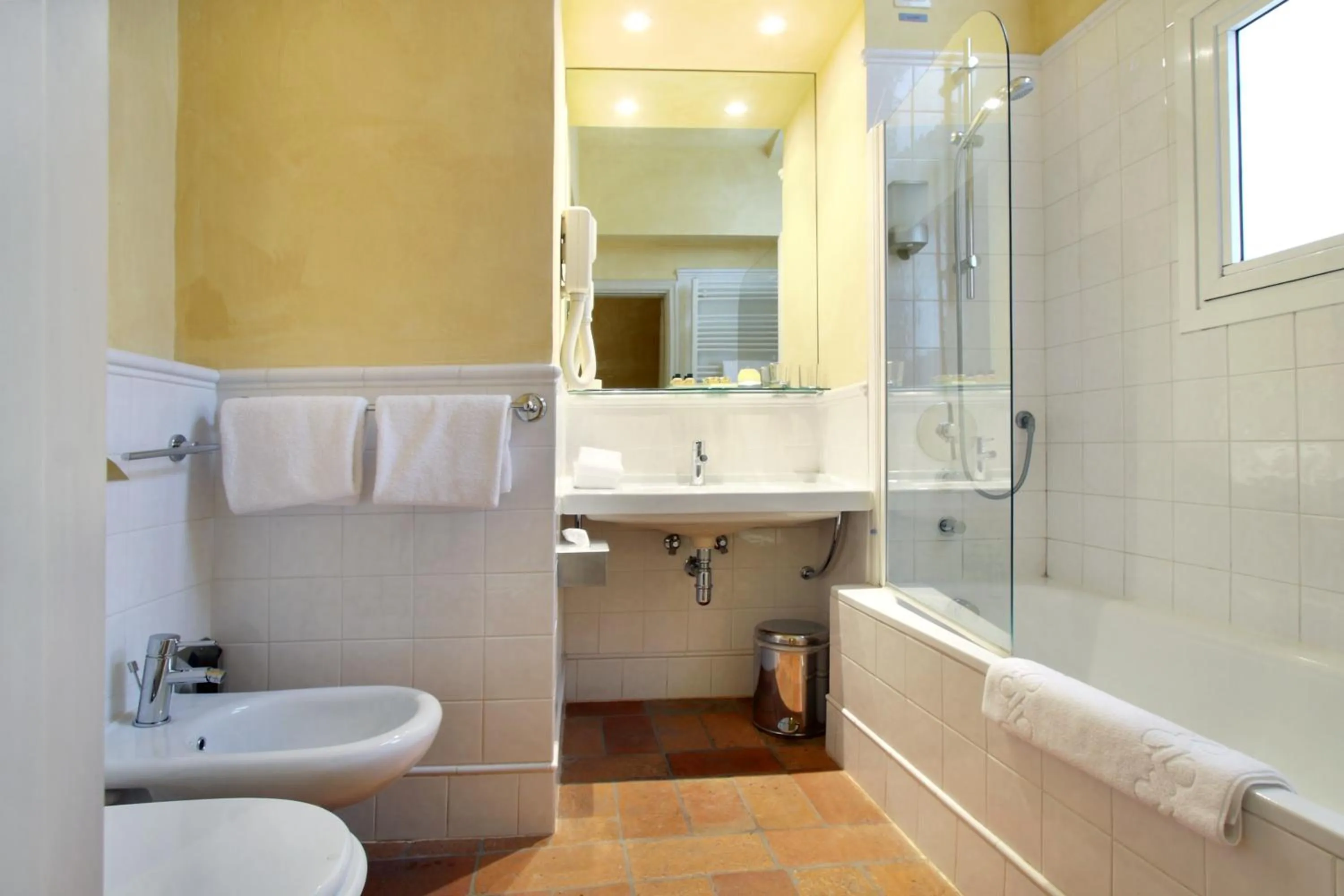 Bathroom in Piccolo Residence Apart-Hotel