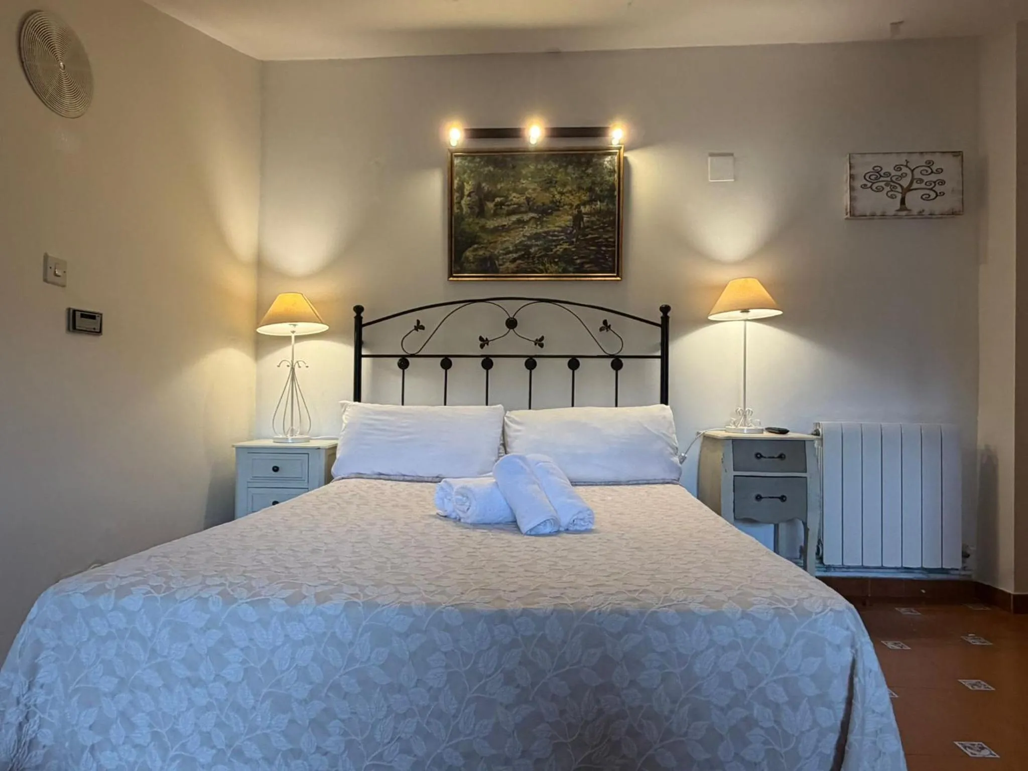 Bed in La Posada de Langre