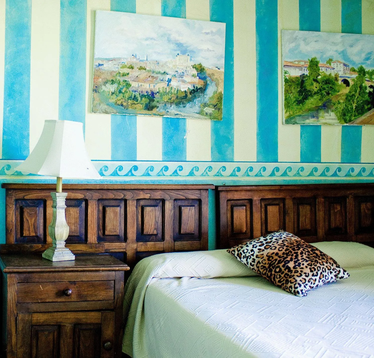 Photo of the whole room, Bed in La Posada de Langre