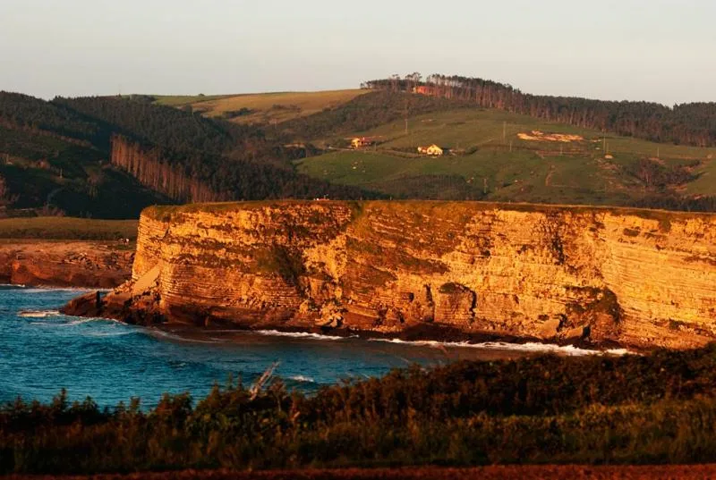 Nearby landmark in La Posada de Langre