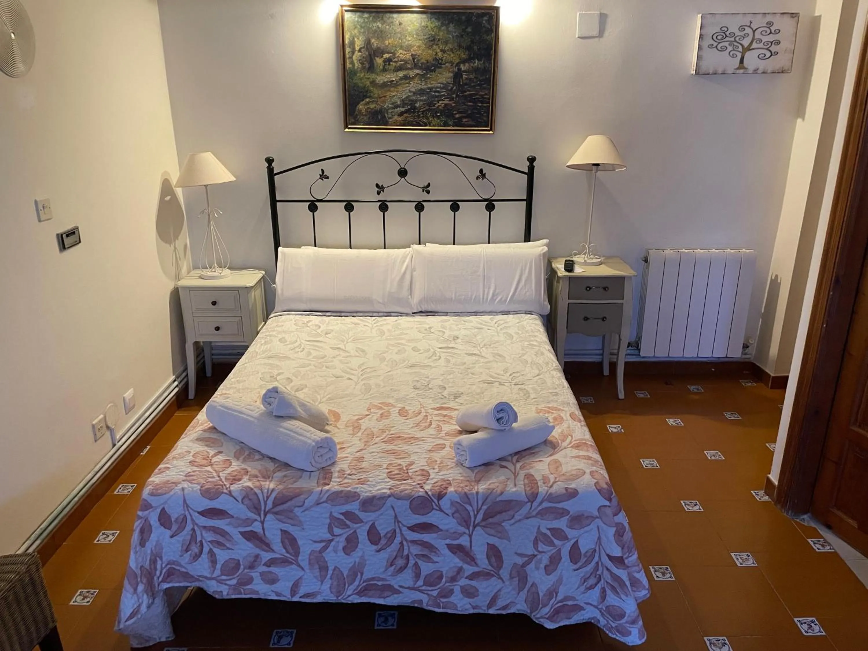 Bed in La Posada de Langre