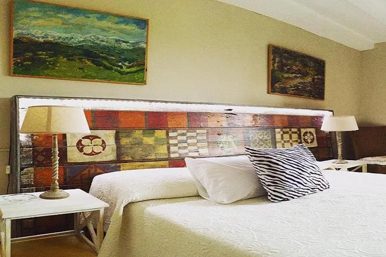 Bed in La Posada de Langre