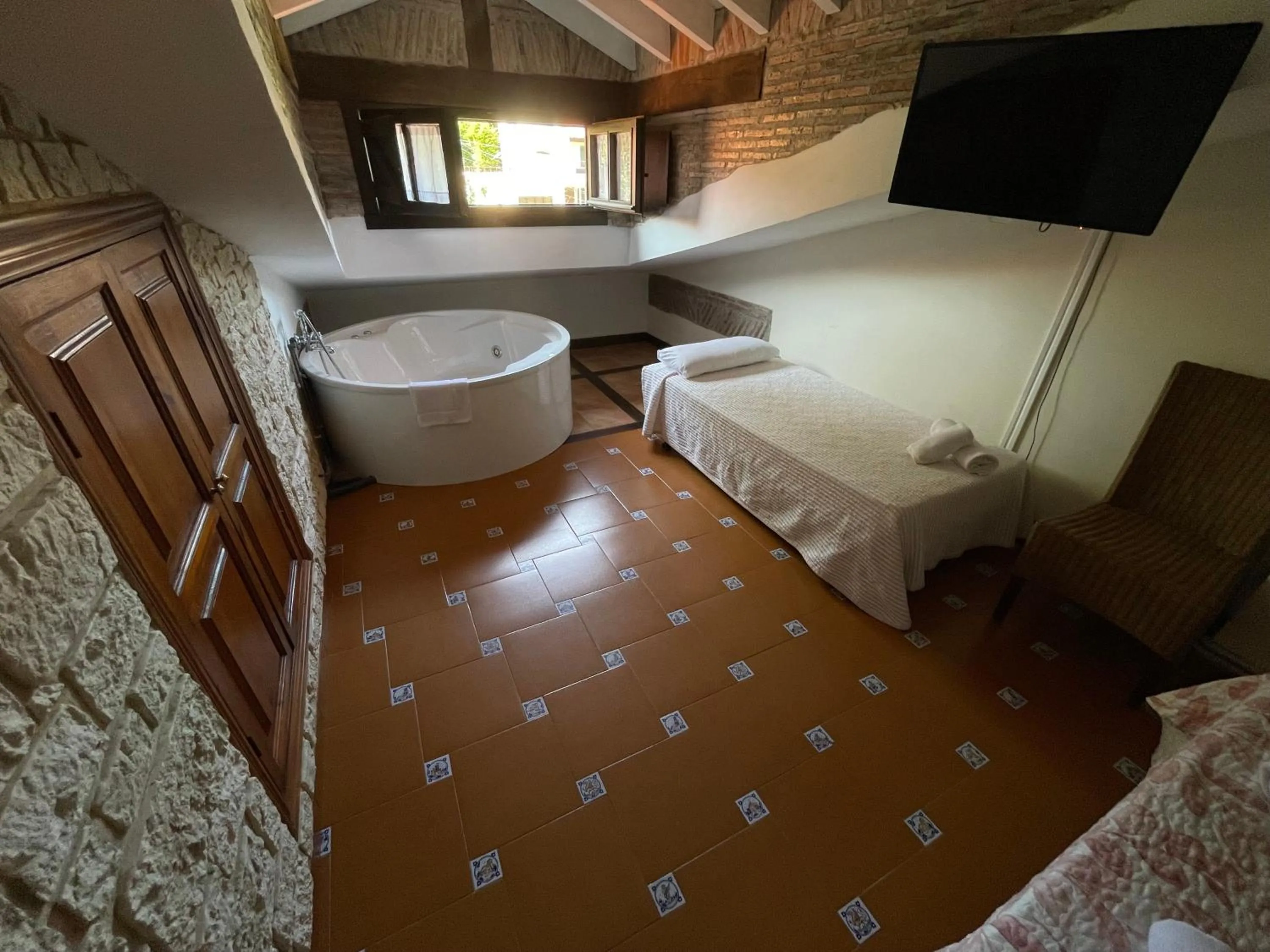 Bed in La Posada de Langre