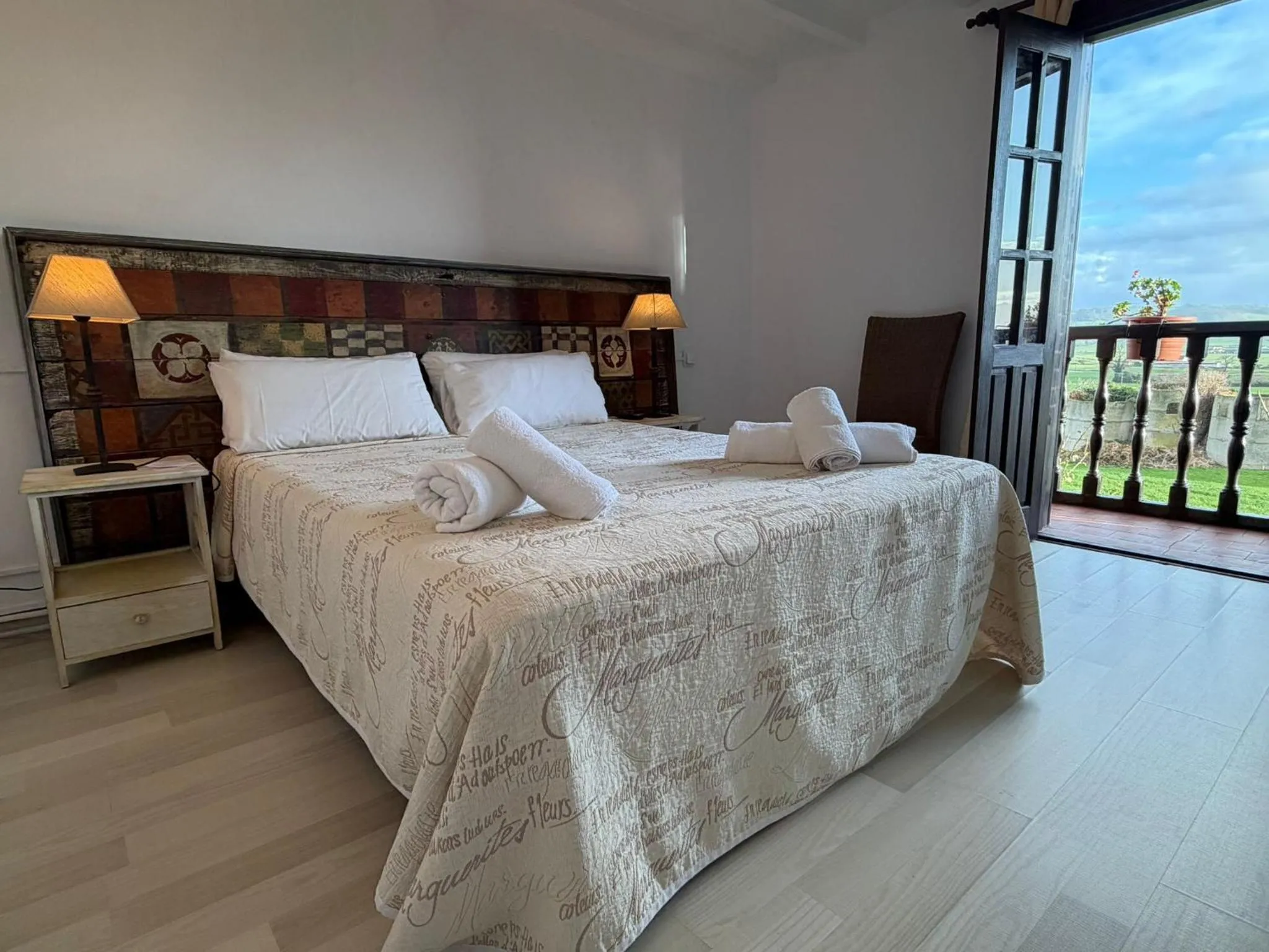 Bed in La Posada de Langre