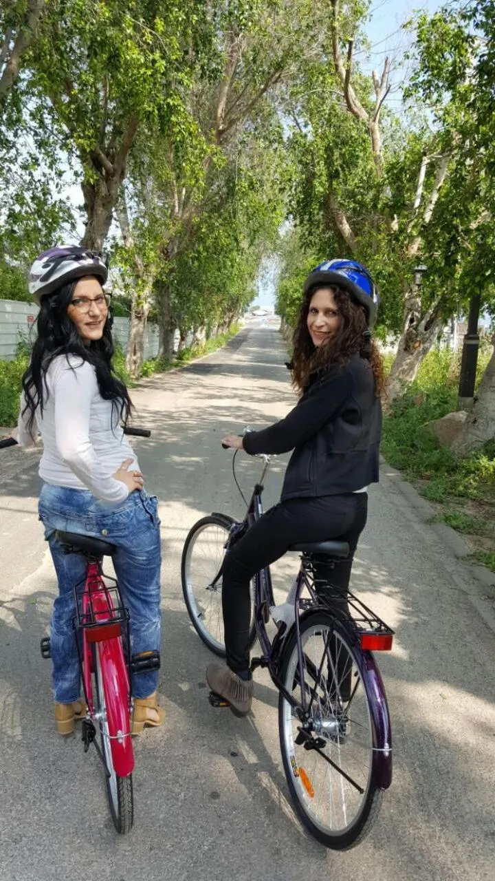 Cycling in Royal Plaza Hotel