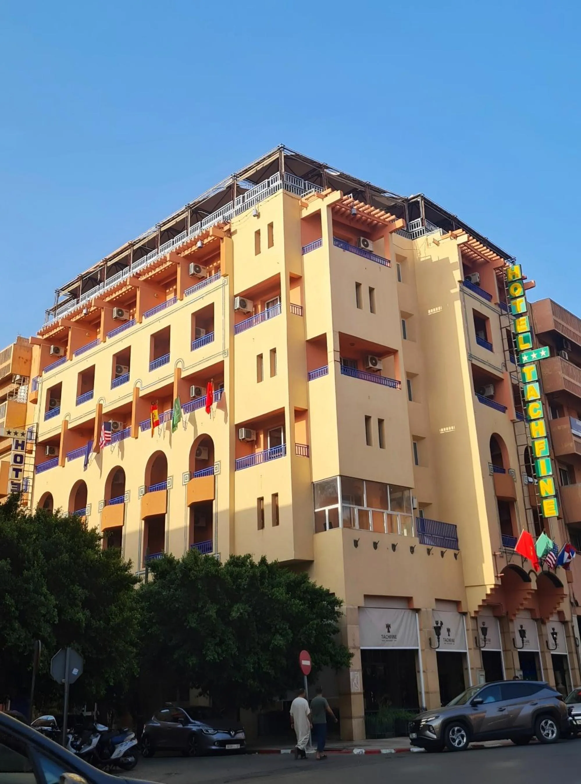 Property building in Hotel Tachfine