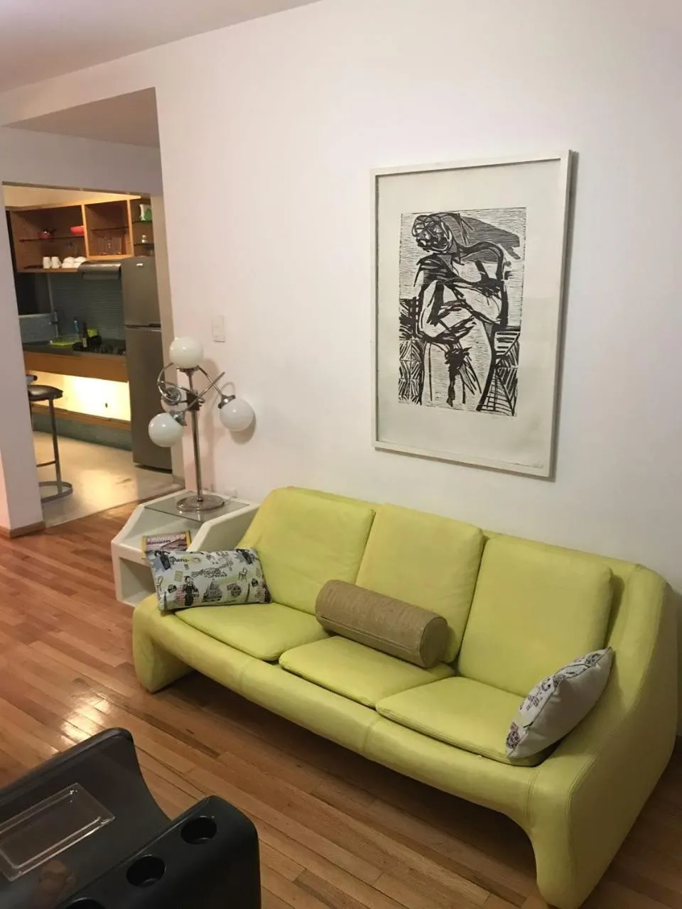 Apartment with Balcony in Departamentos Pánuco