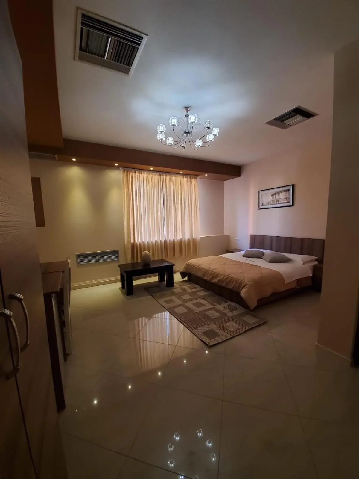 Property building, Bed in Hotel Alysa Korce