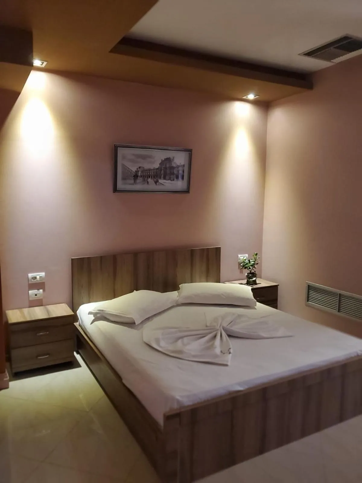 Photo of the whole room, Bed in Hotel Alysa Korce