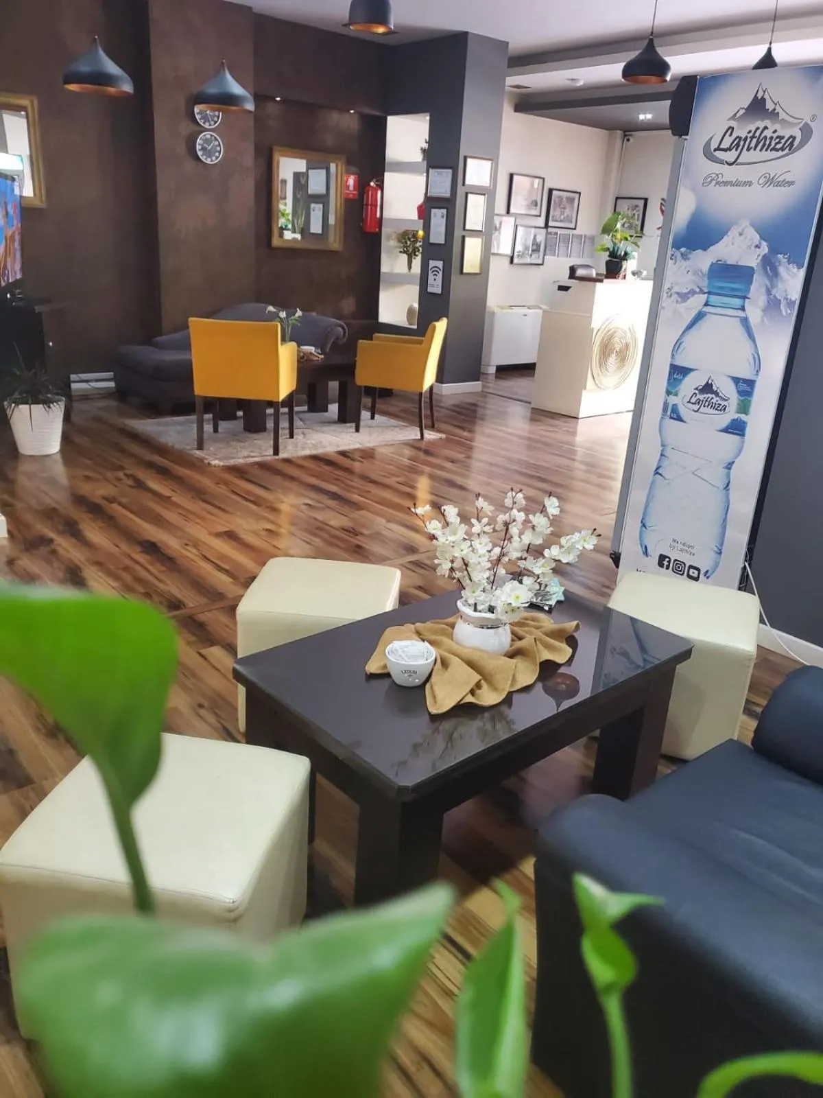 Lobby or reception in Hotel Alysa Korce