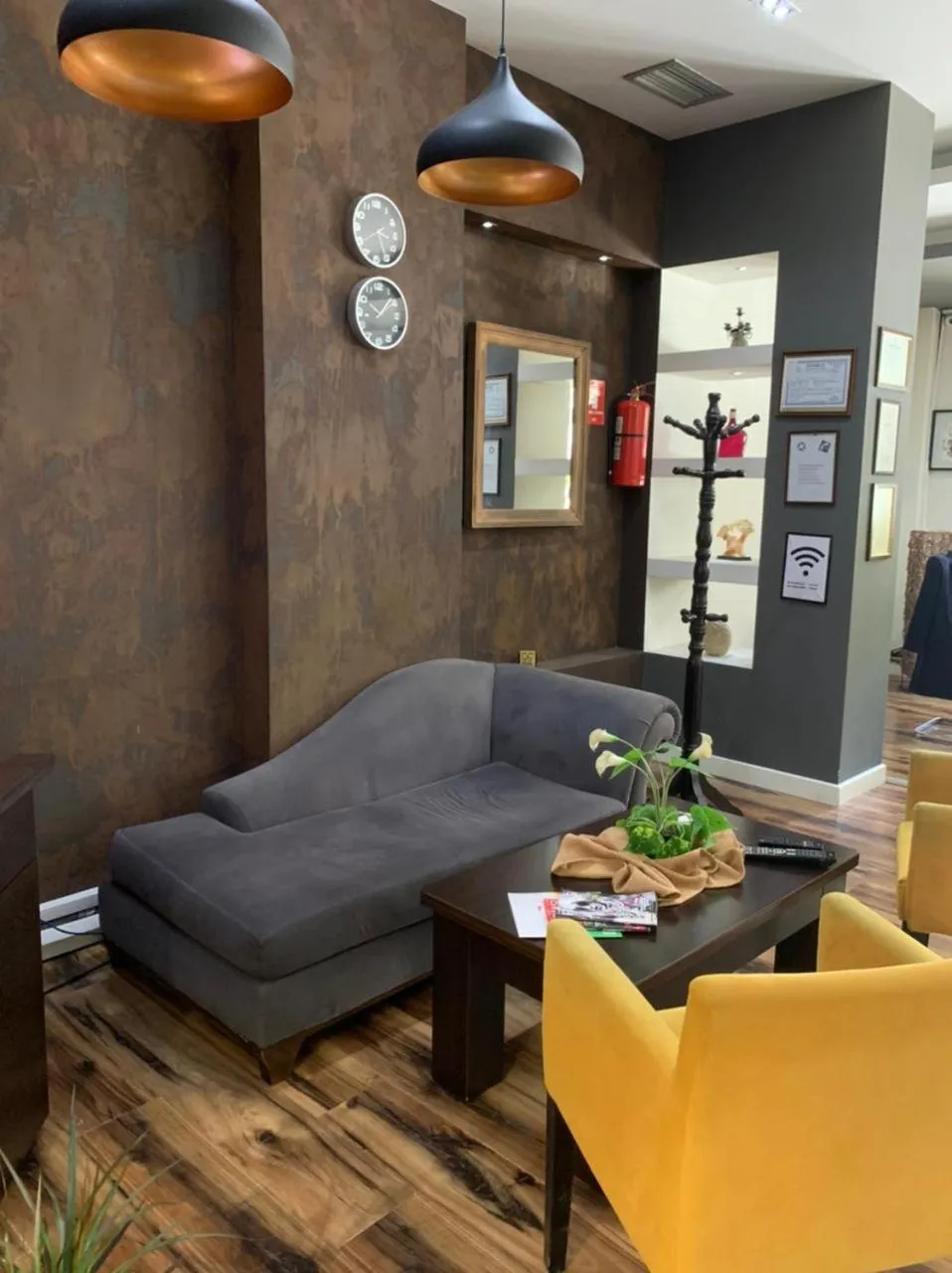 Lobby or reception in Hotel Alysa Korce