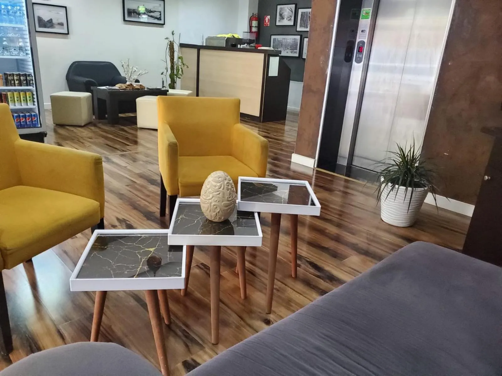 Lobby or reception in Hotel Alysa Korce