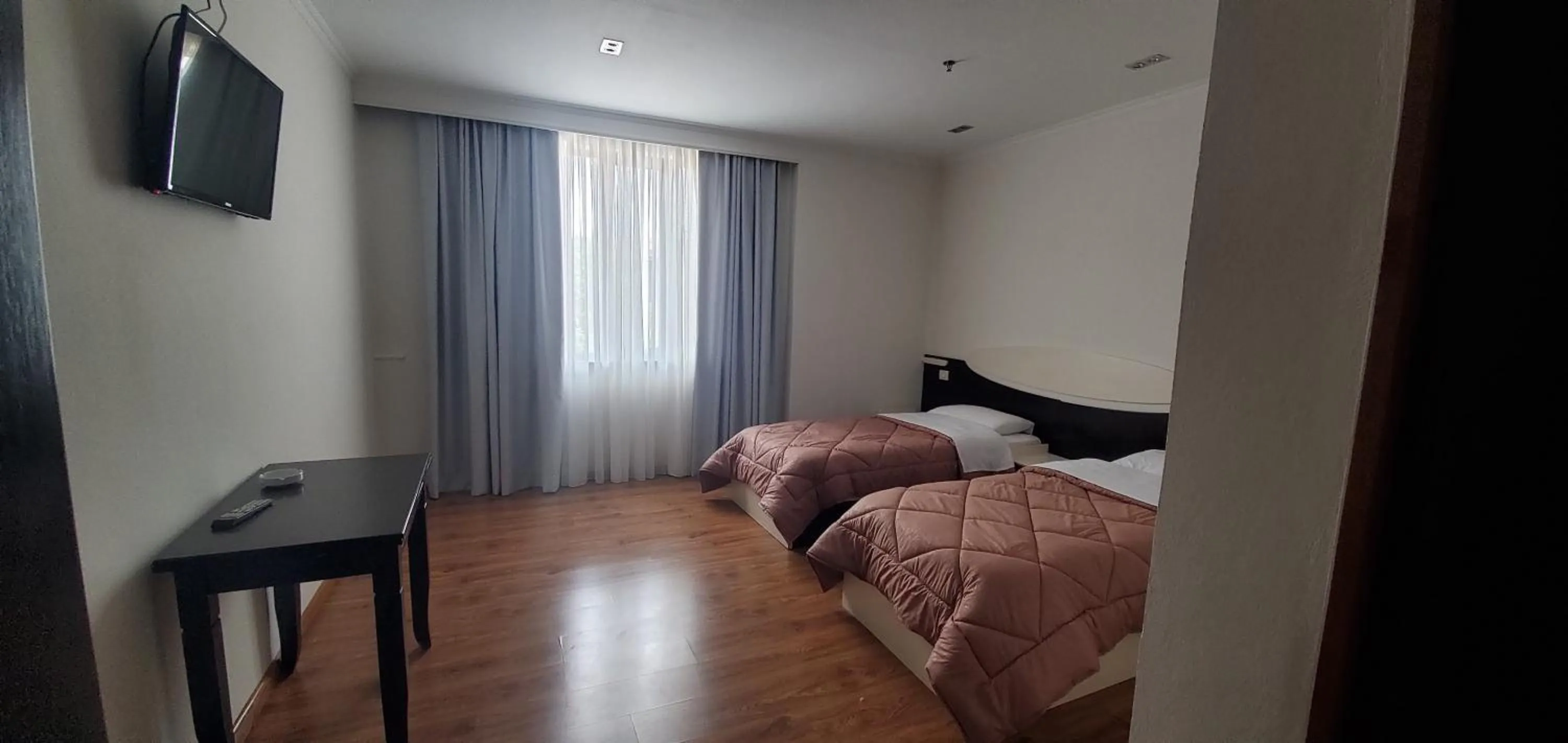 Bed in Hotel Alysa Korce