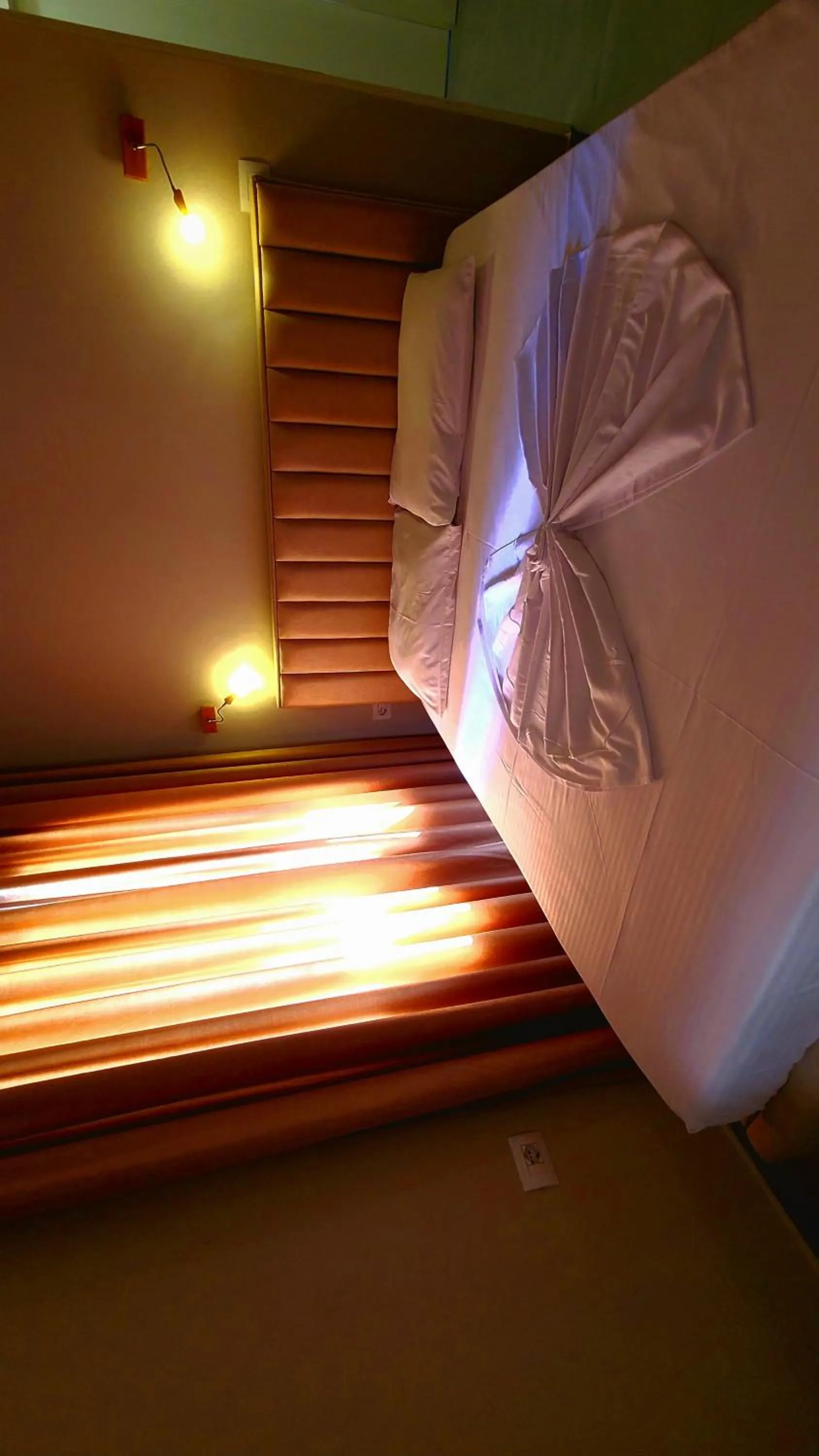 Bed in Hotel Alysa Korce