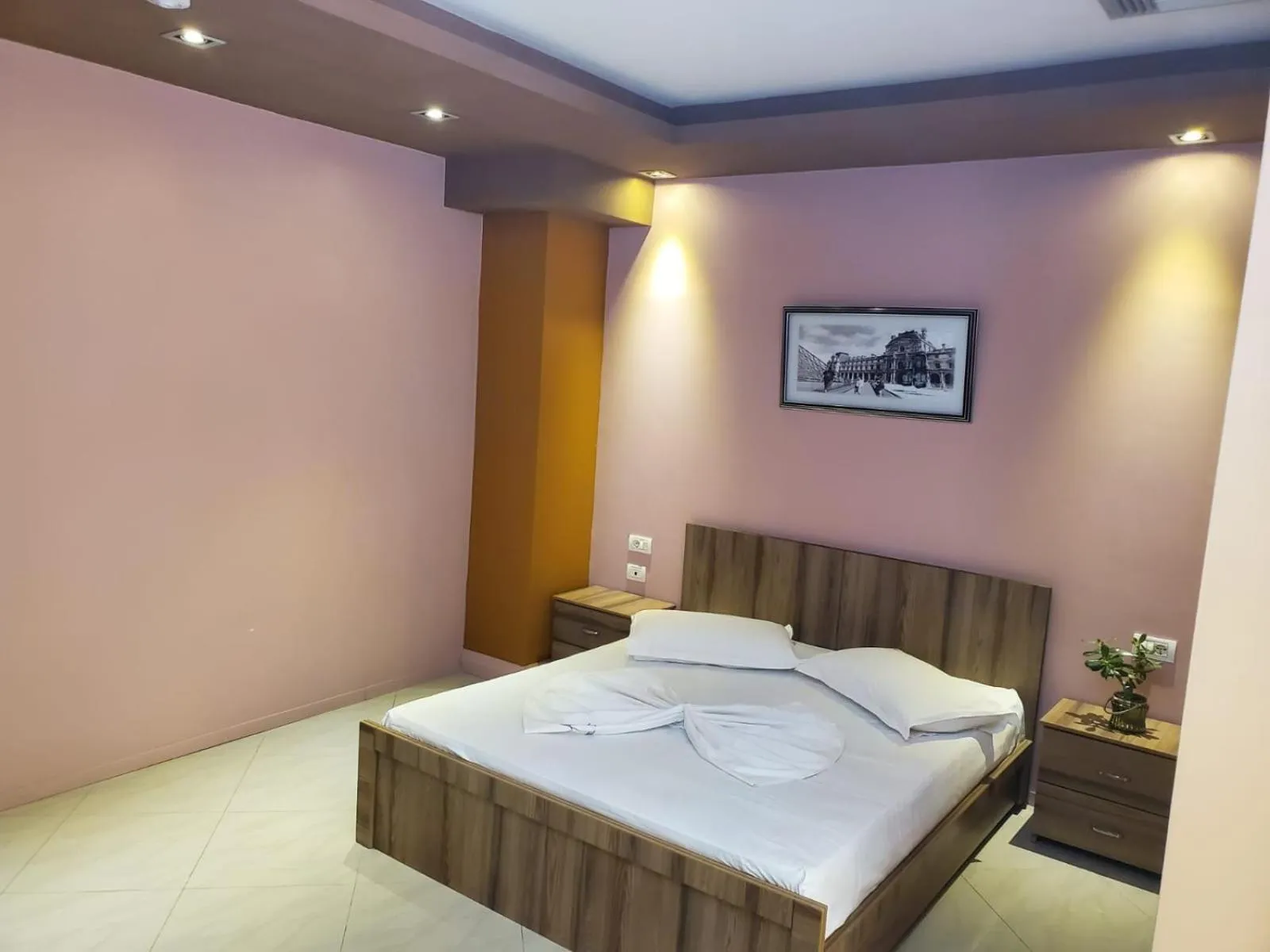 Photo of the whole room, Bed in Hotel Alysa Korce