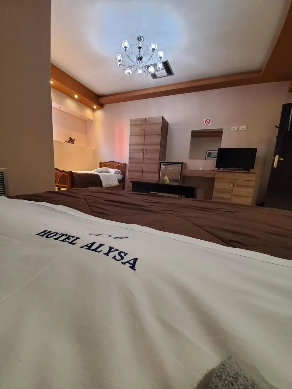 Property building in Hotel Alysa Korce