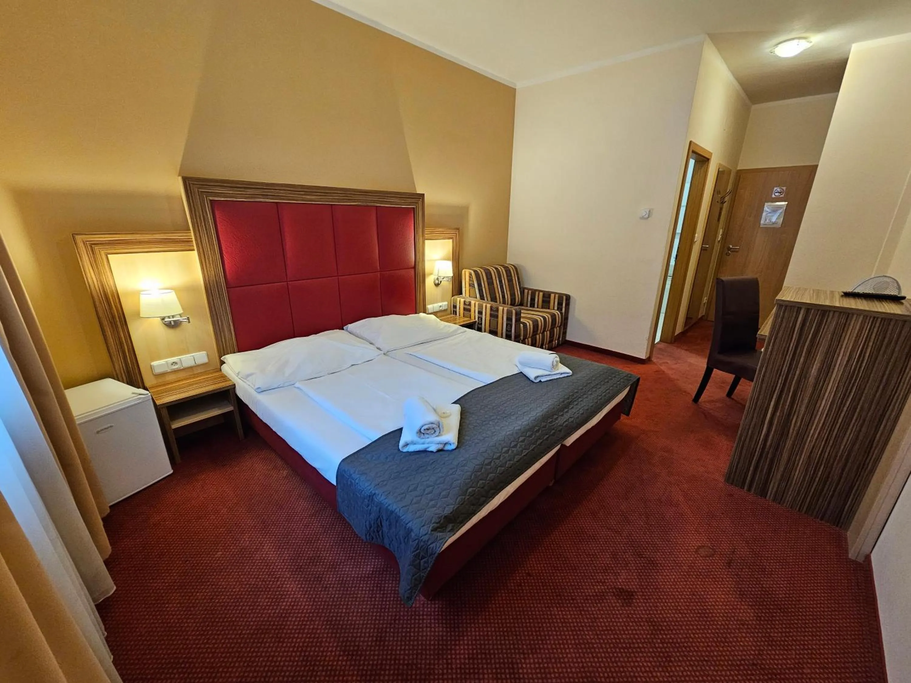 Bed in Hotel U Divadla