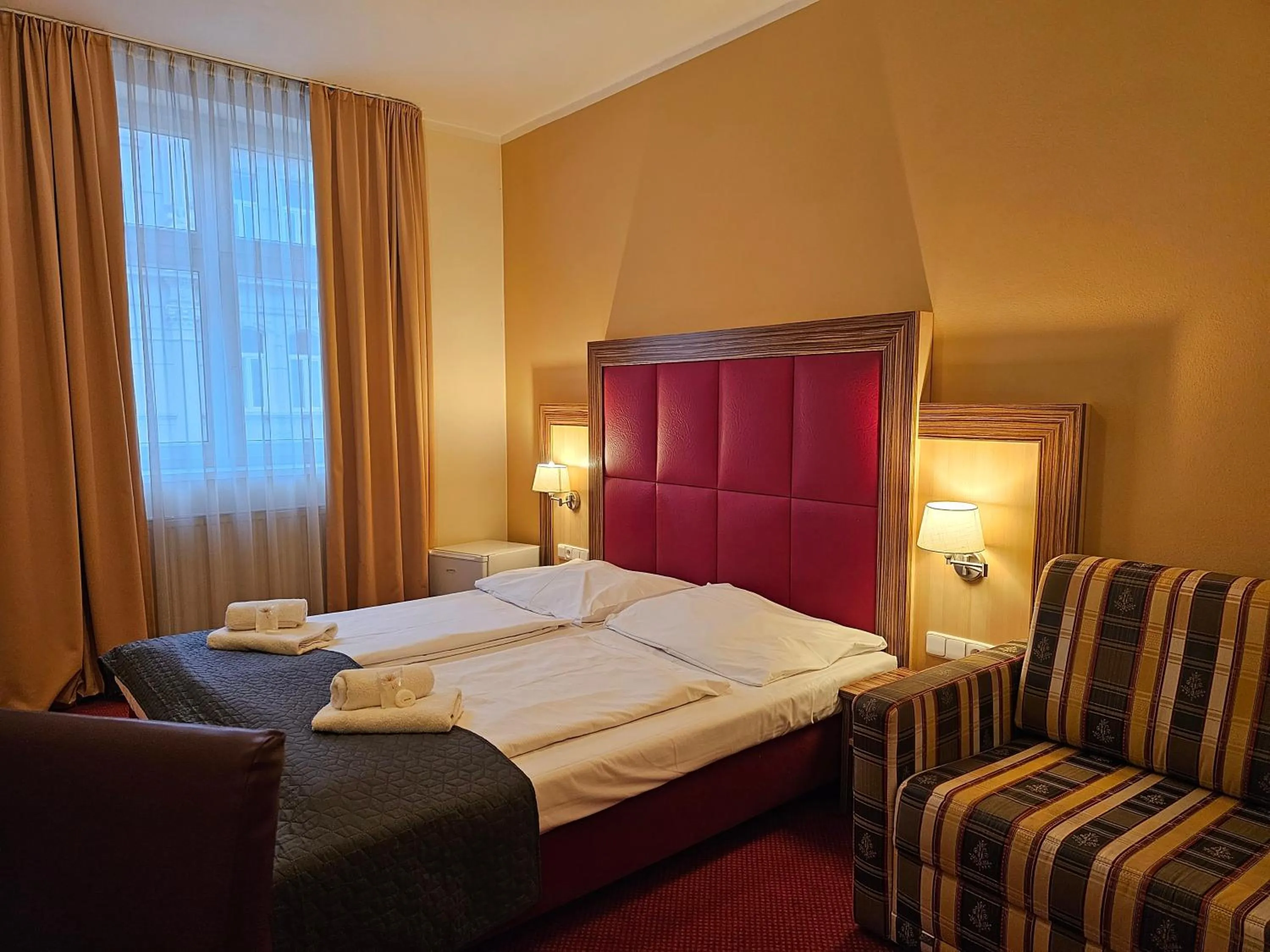 Bed in Hotel U Divadla