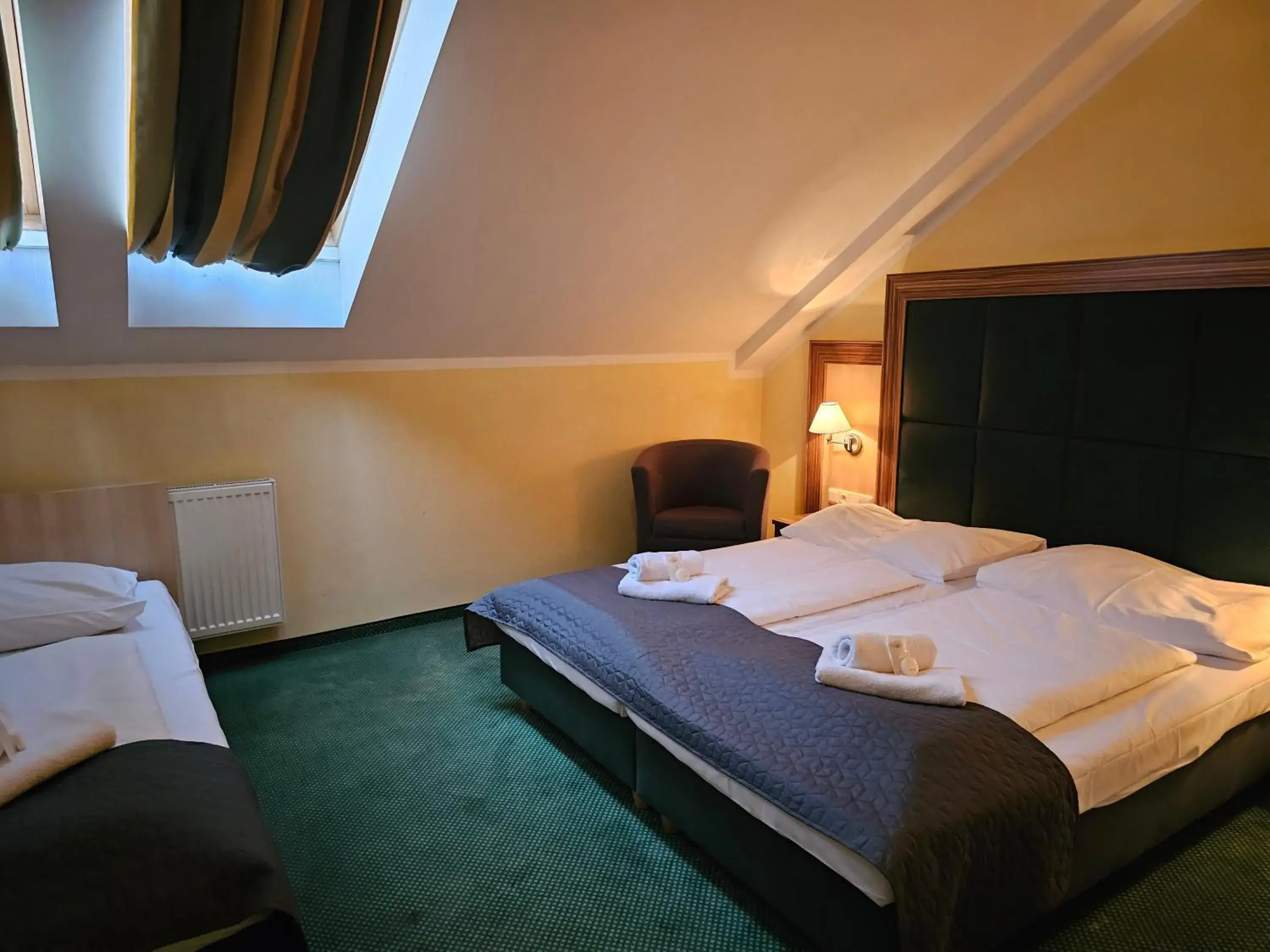 Triple Room in Hotel U Divadla Triple Room in Hotel U Divadla