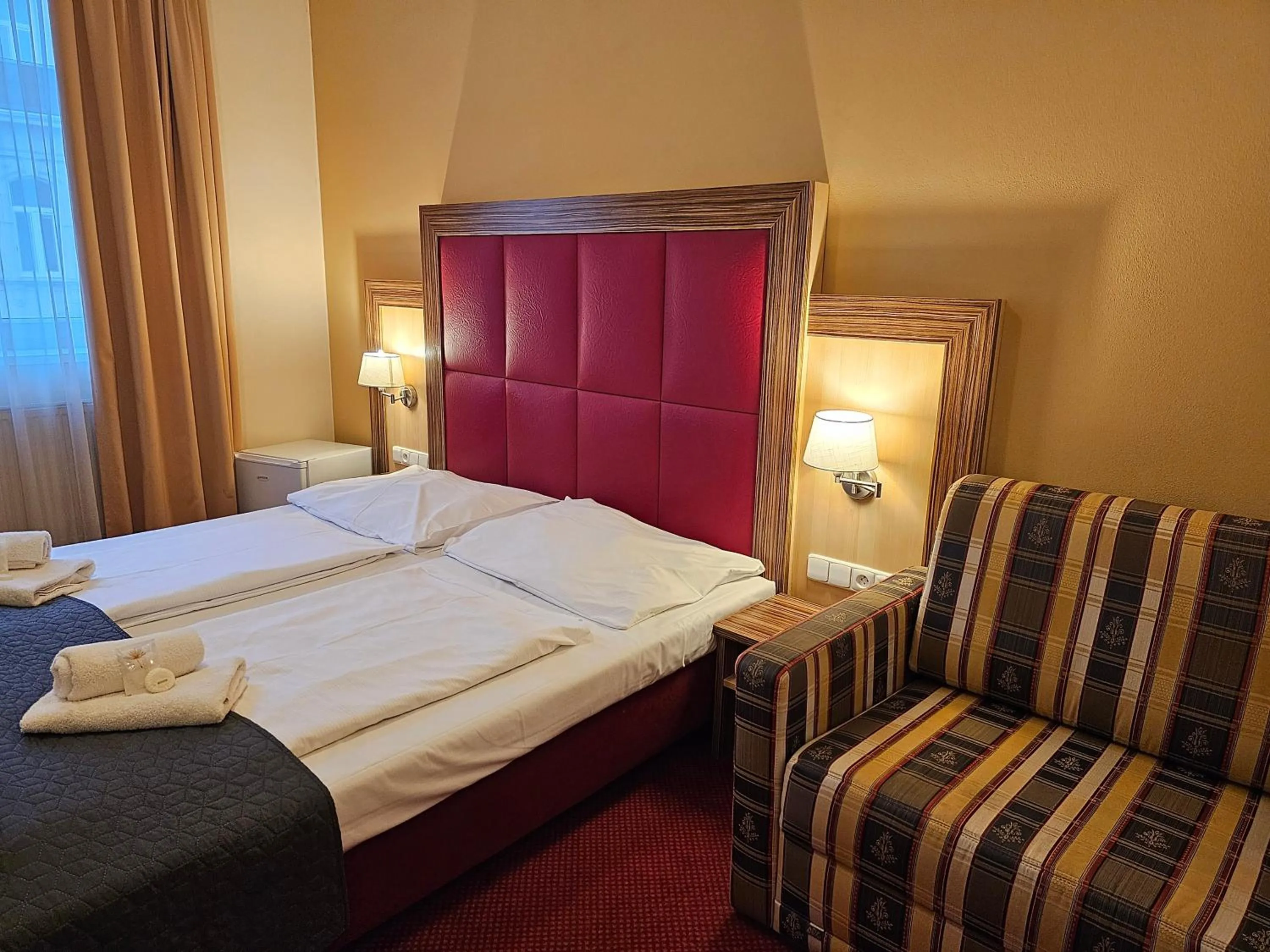 Bed in Hotel U Divadla