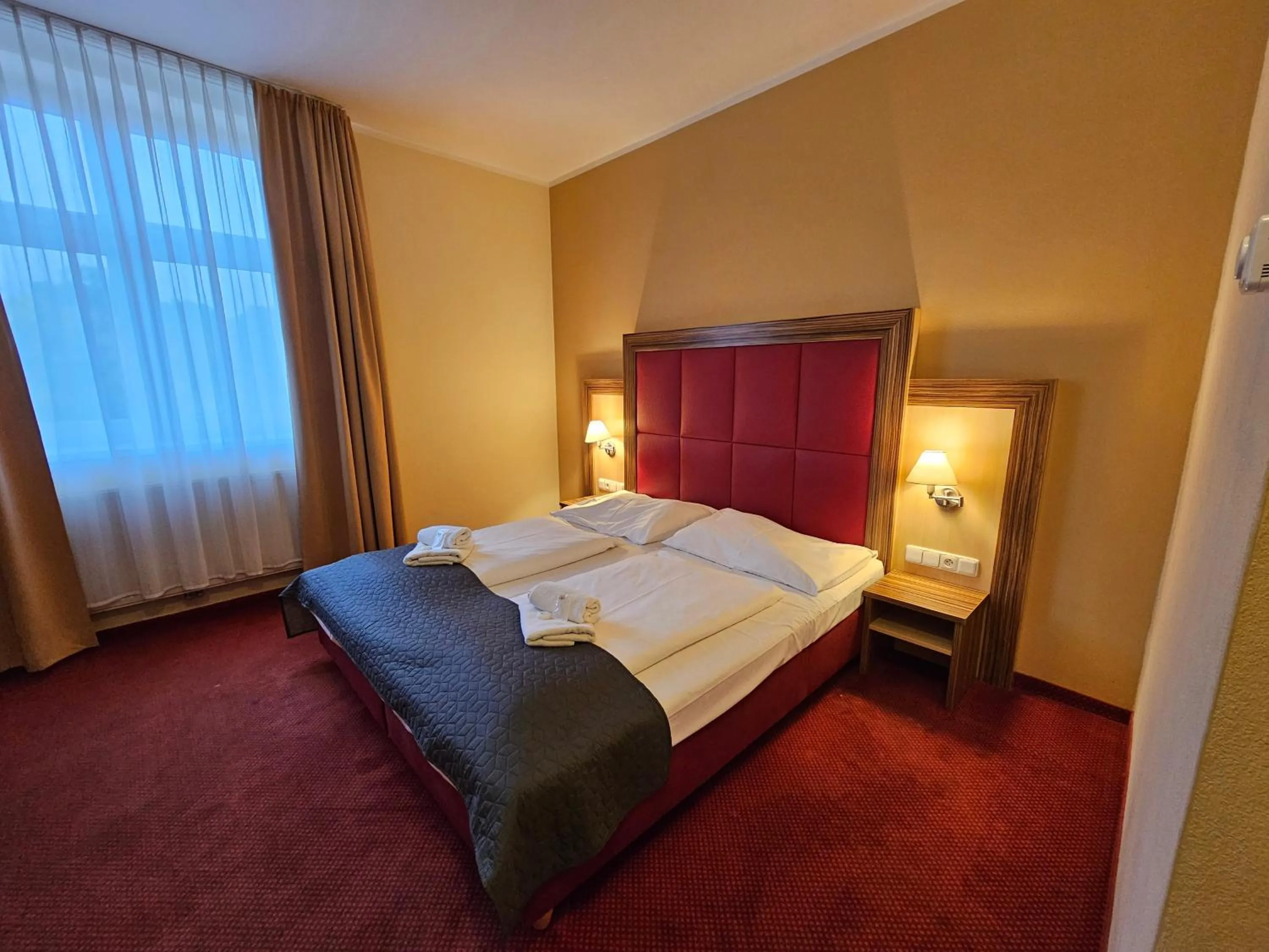 Bed in Hotel U Divadla