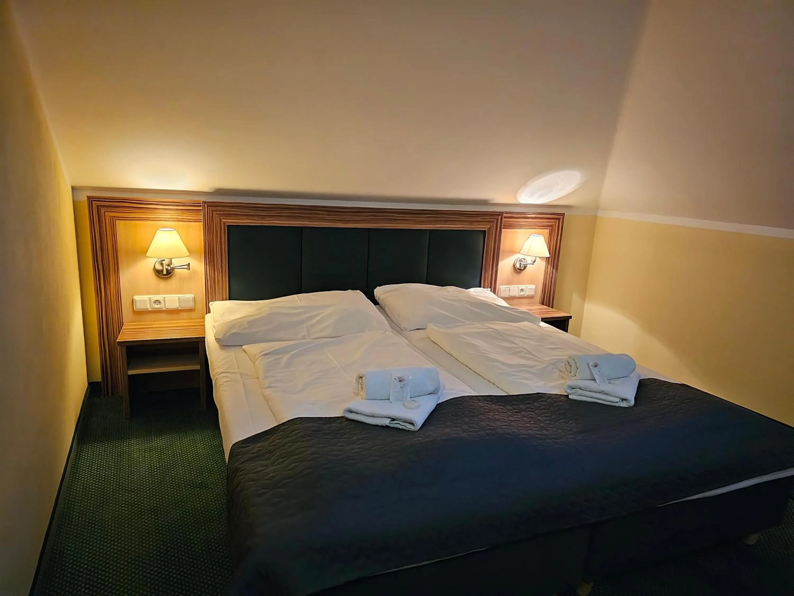 Bed in Hotel U Divadla