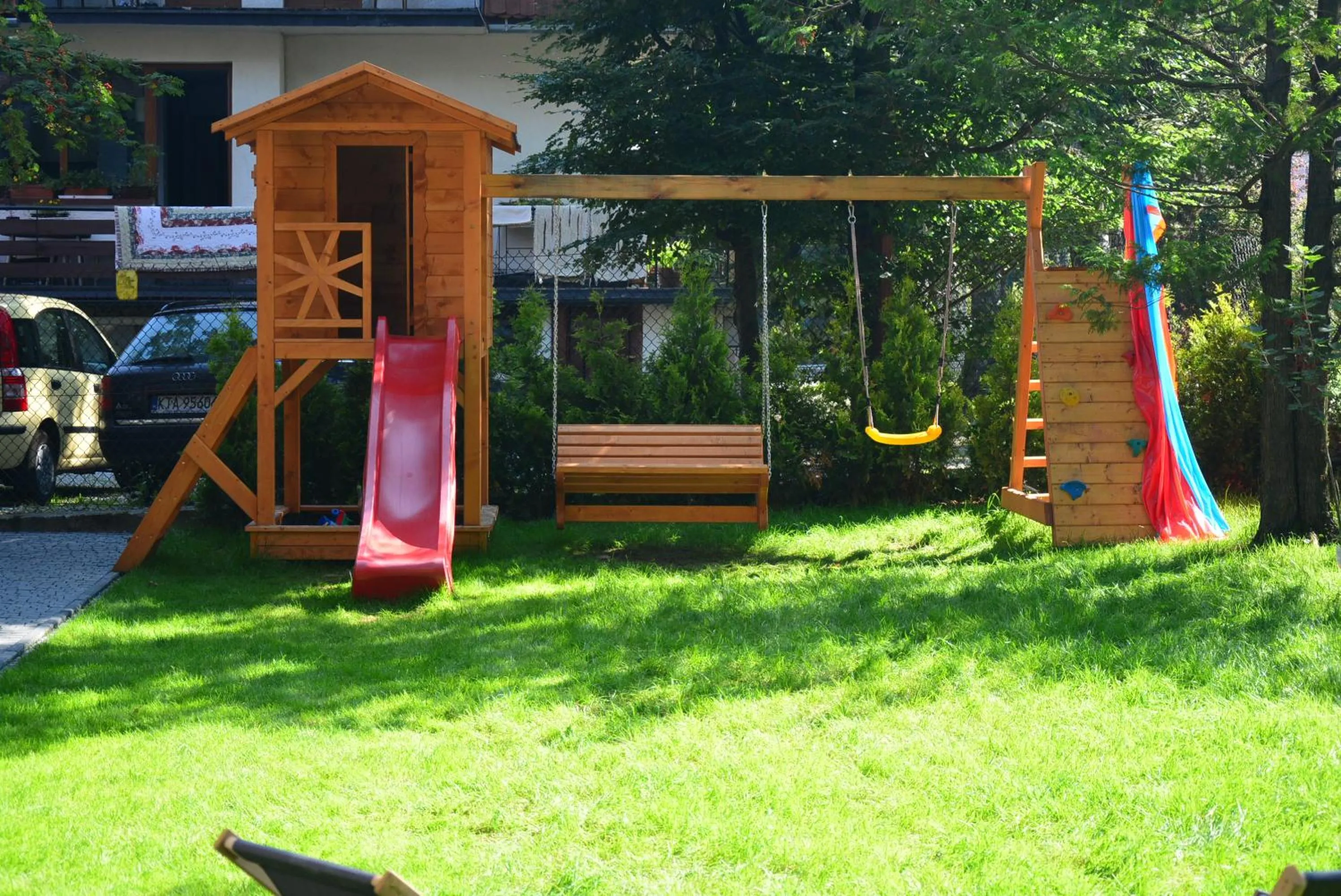 Children play ground in Villa Kaplowa Chata & SPA