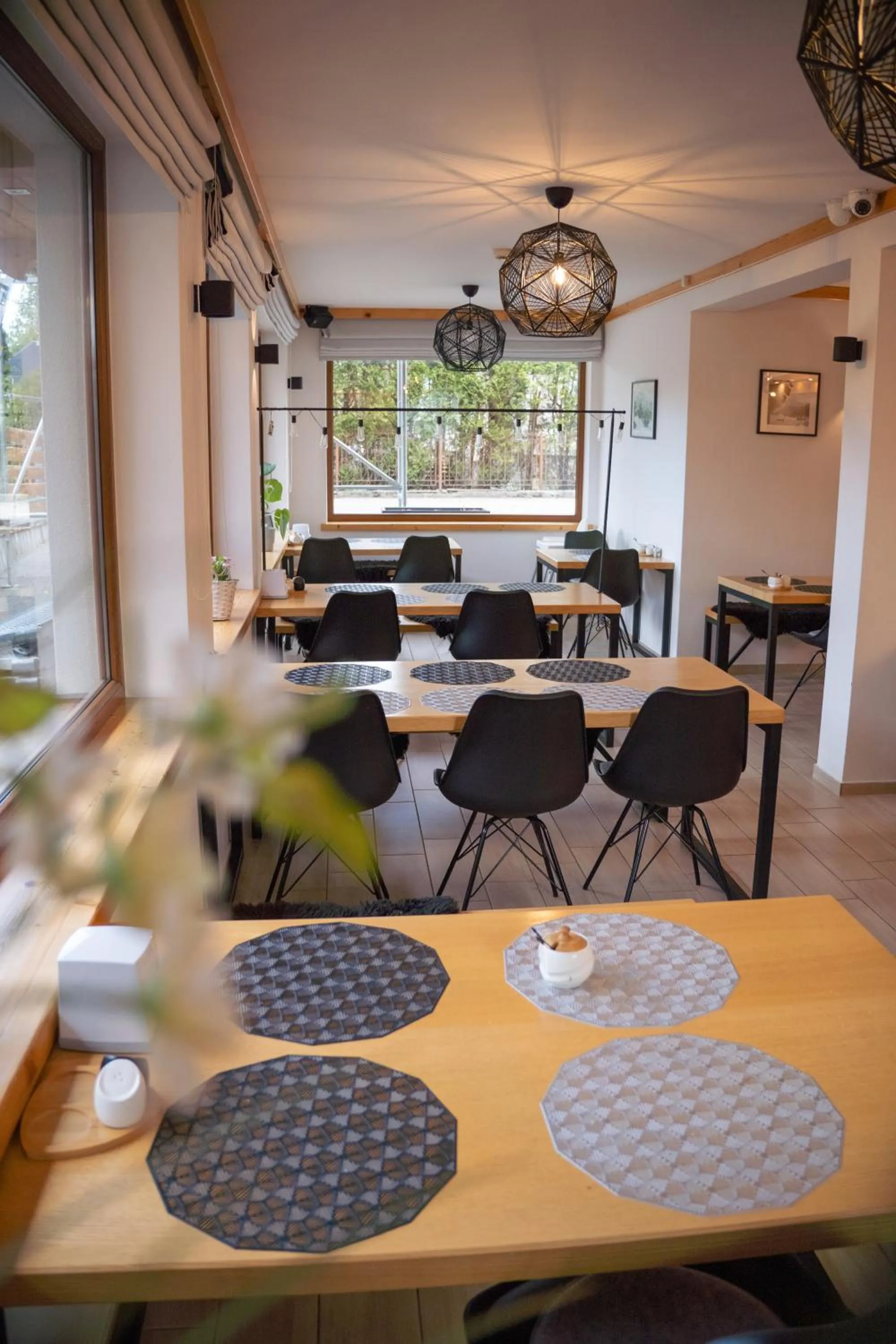 Dining area in Villa Kaplowa Chata & SPA