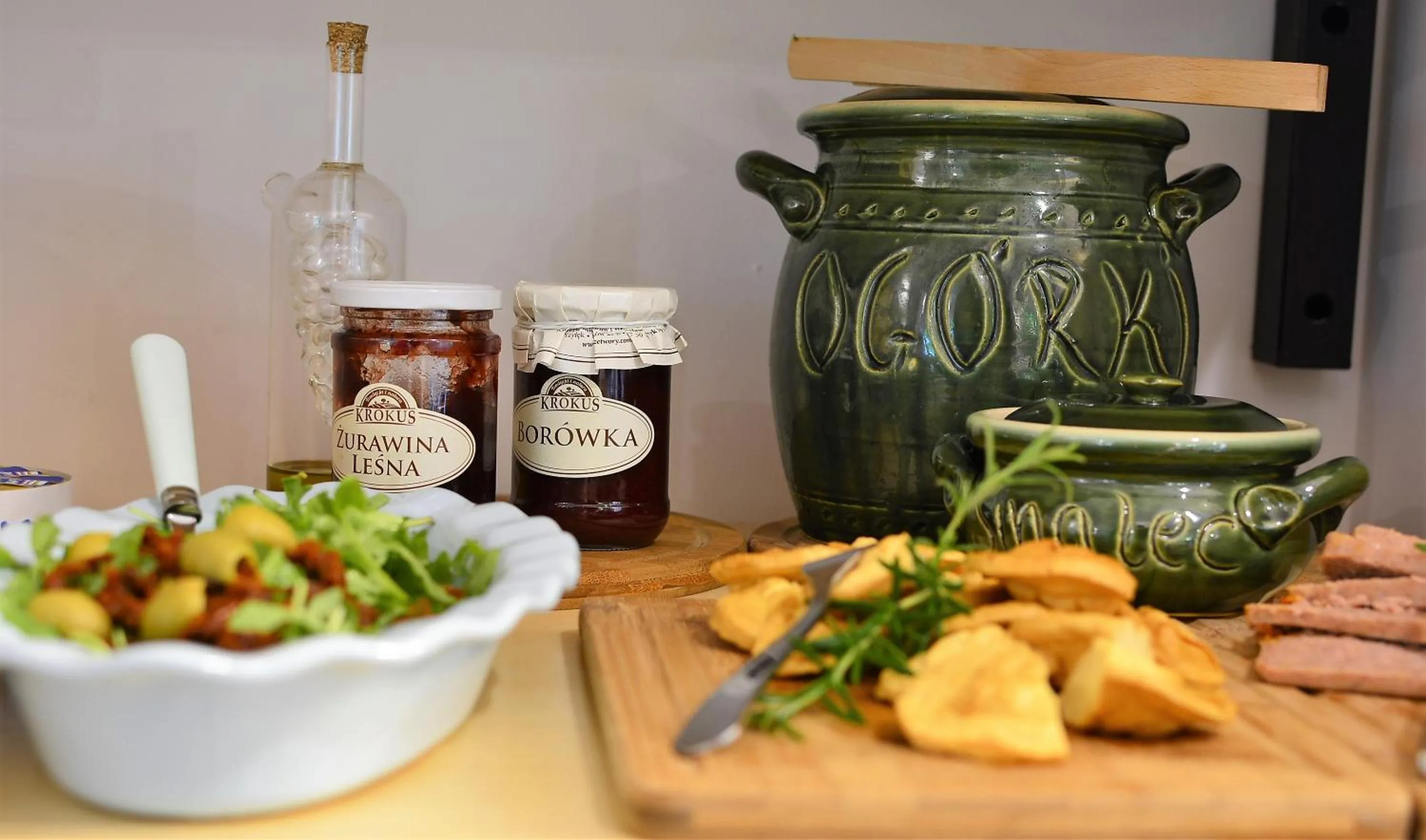 Food in Villa Kaplowa Chata & SPA