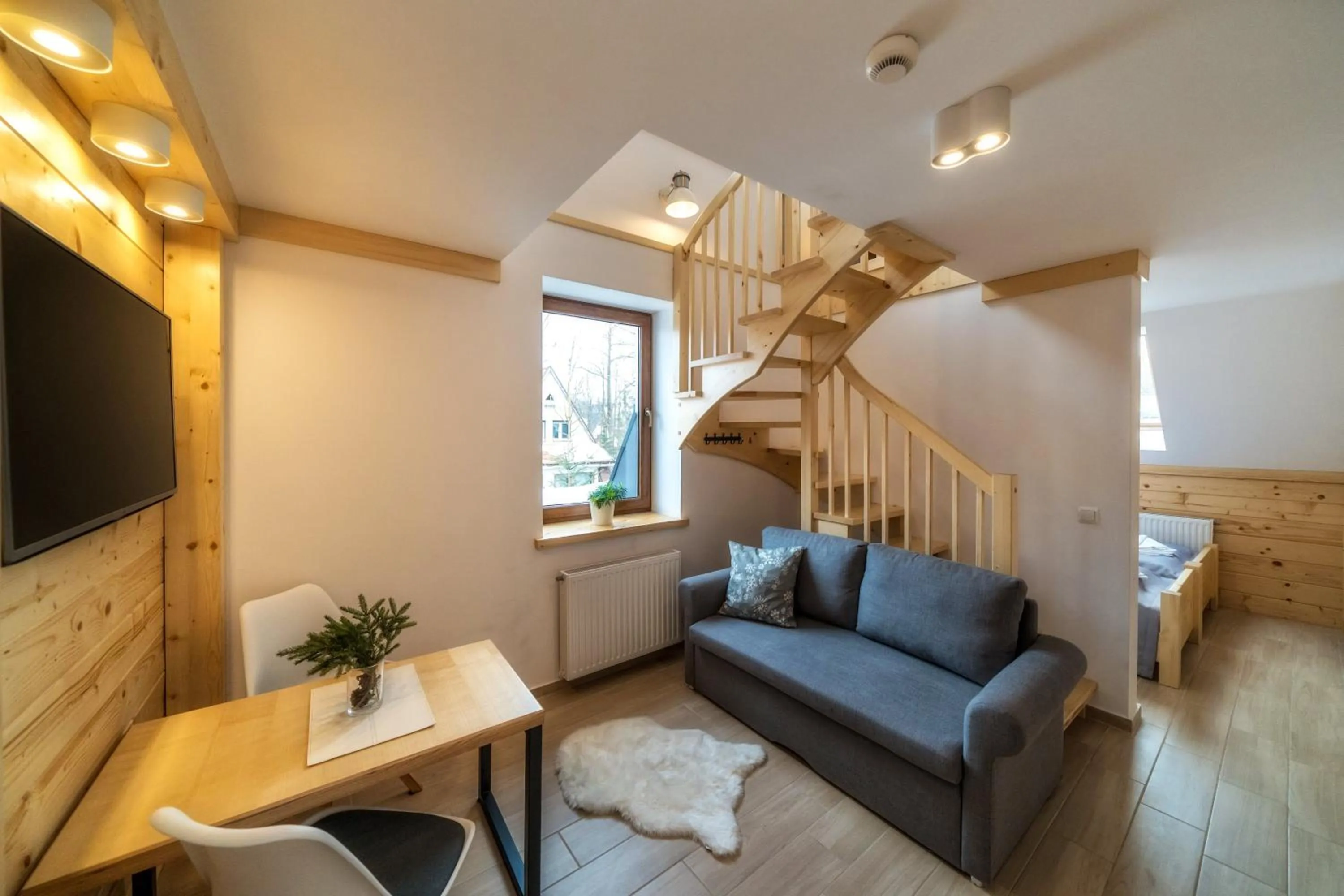 Living room in Villa Kaplowa Chata & SPA