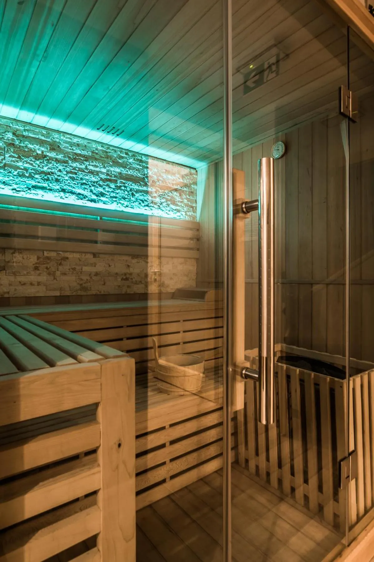 Sauna in Villa Kaplowa Chata & SPA
