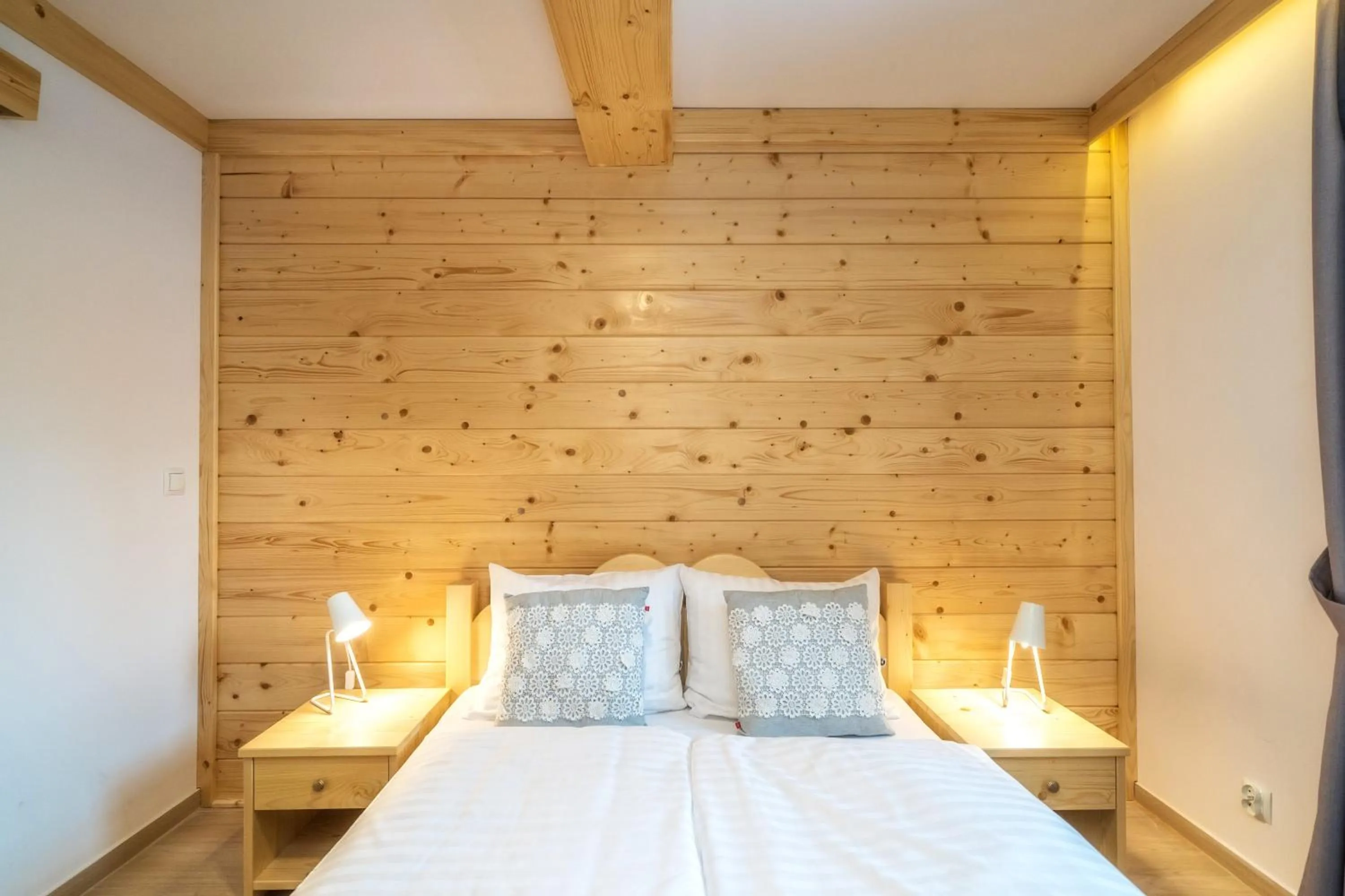 Bed in Villa Kaplowa Chata & SPA