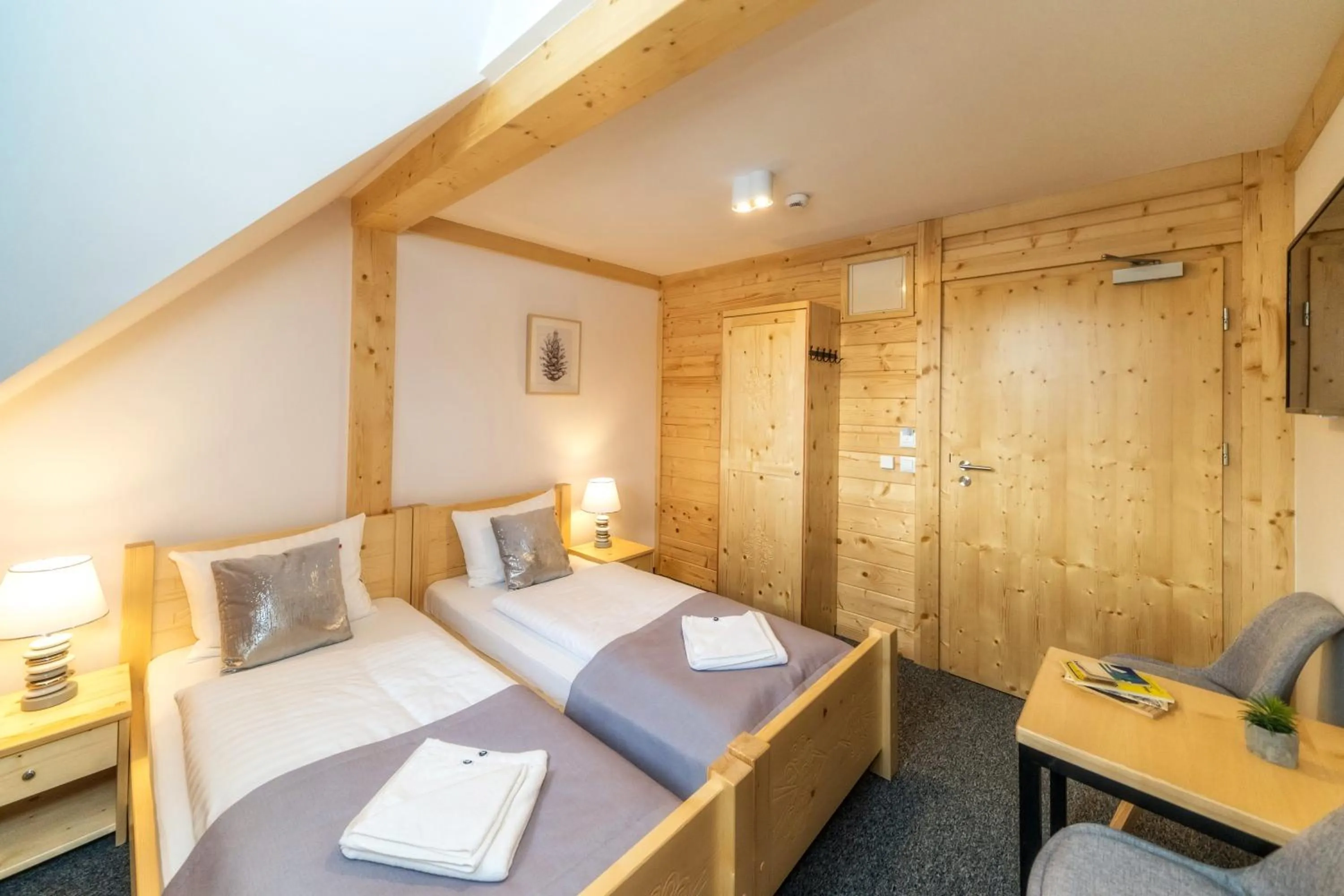 Bed in Villa Kaplowa Chata & SPA