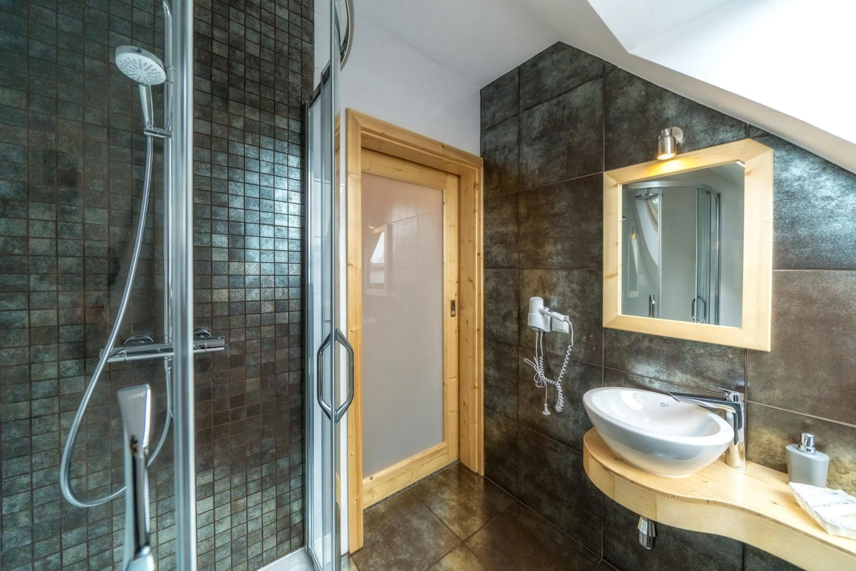 Shower in Villa Kaplowa Chata & SPA