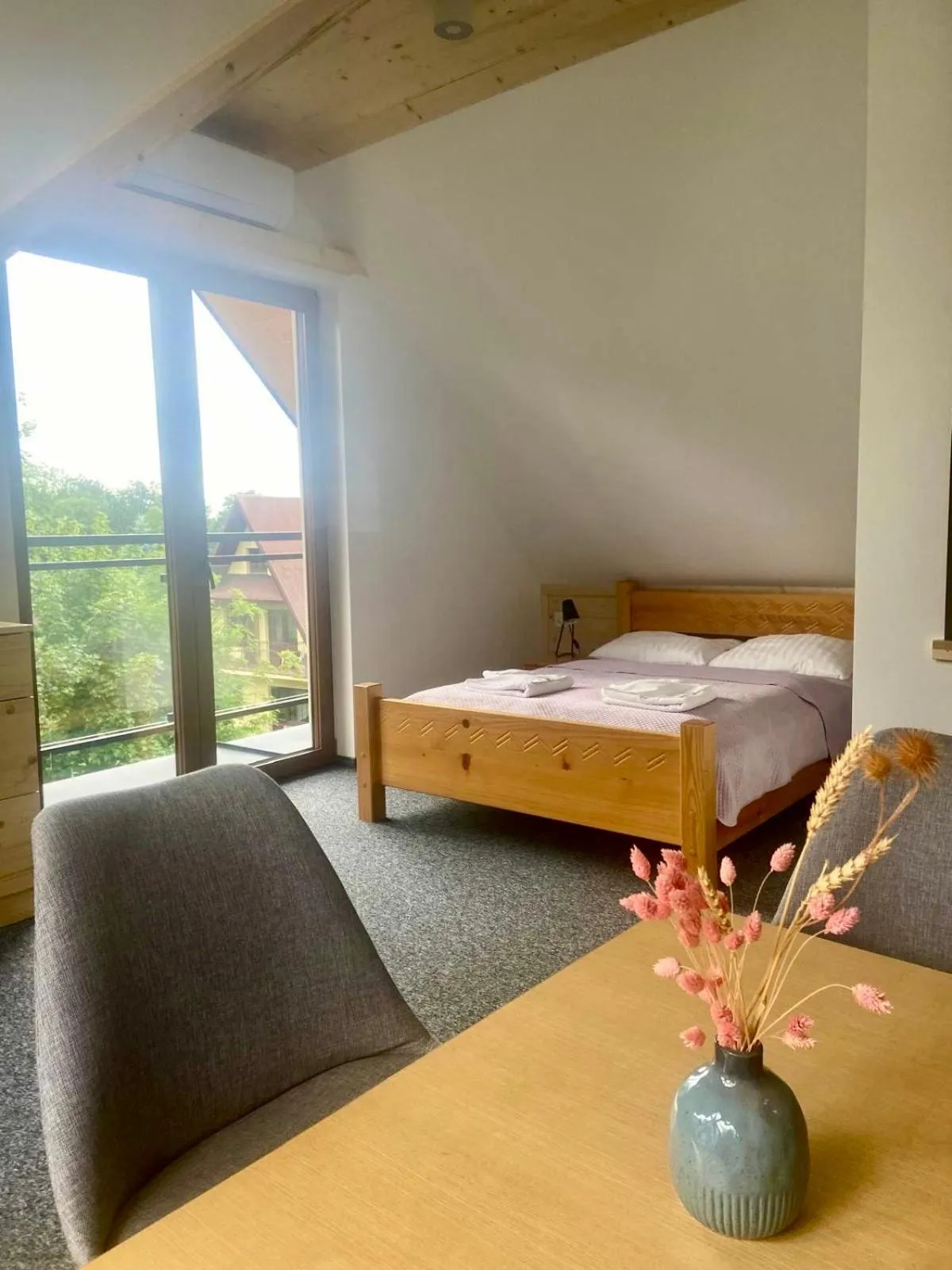 Bed in Villa Kaplowa Chata & SPA