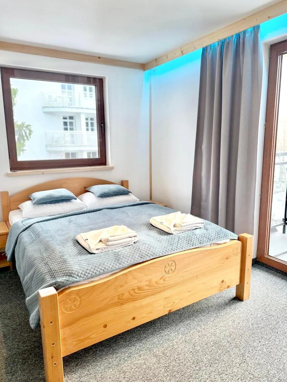 Bed in Villa Kaplowa Chata & SPA