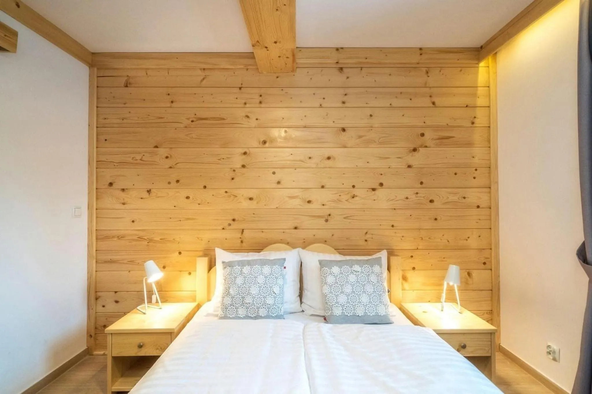 Bed in Villa Kaplowa Chata & SPA