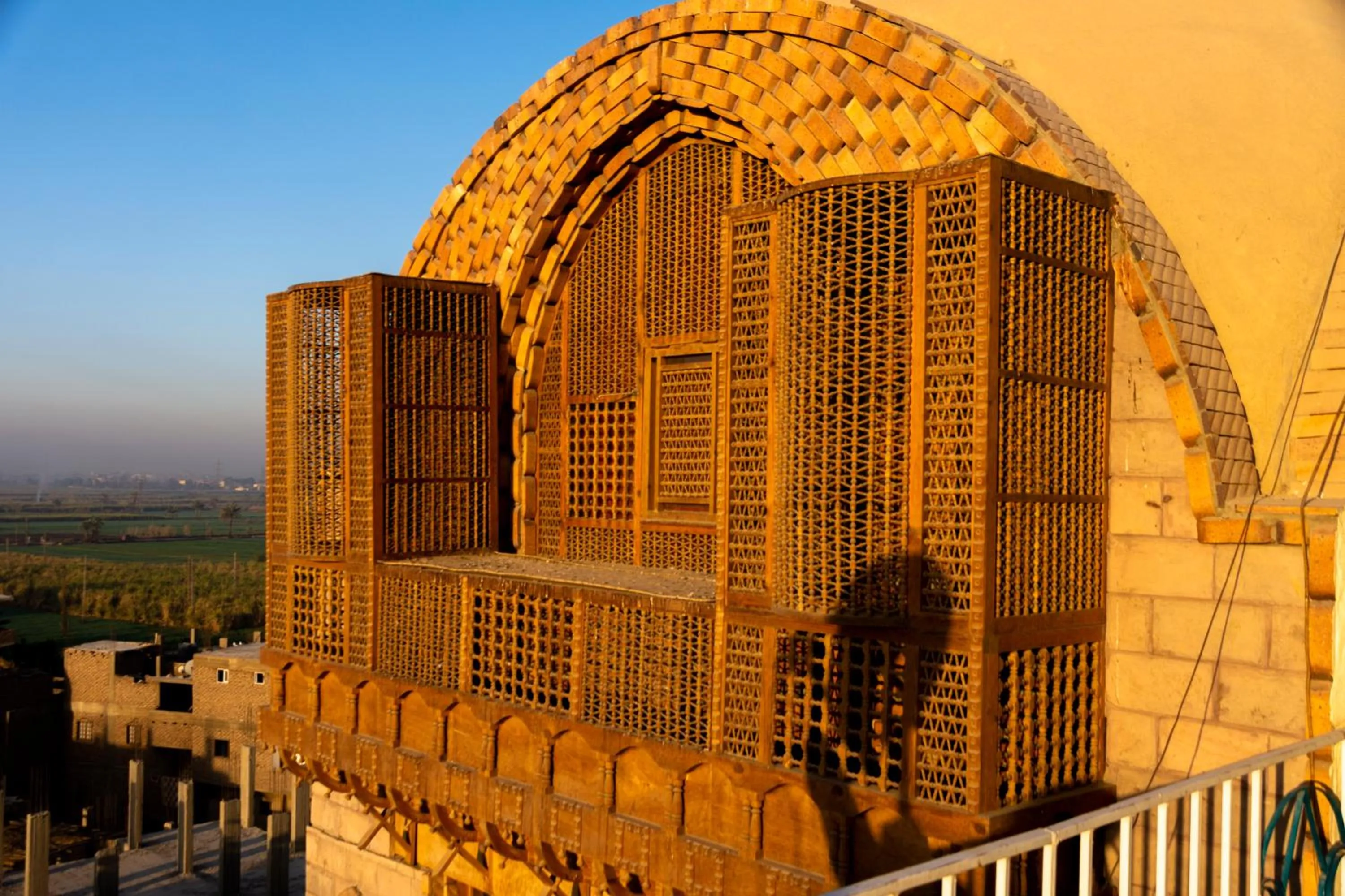 Property building in Thebes Hotel