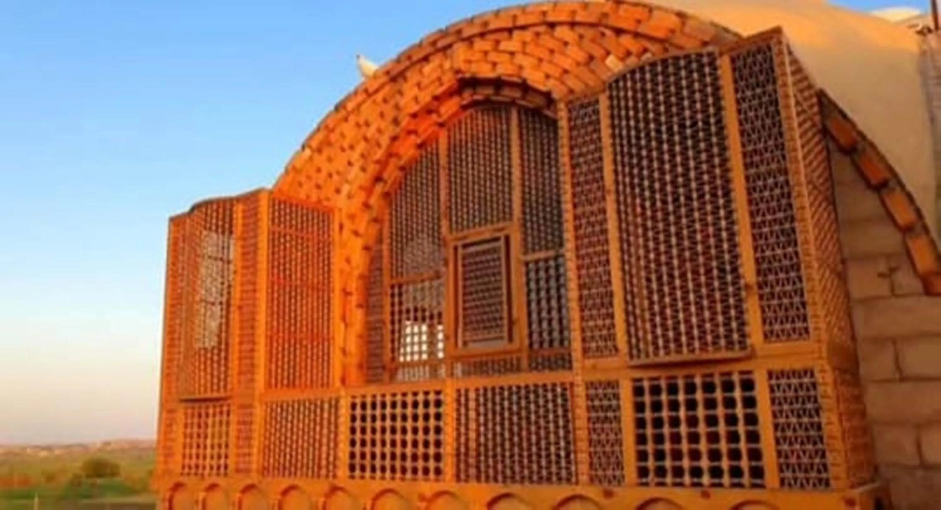 Property building in Thebes Hotel