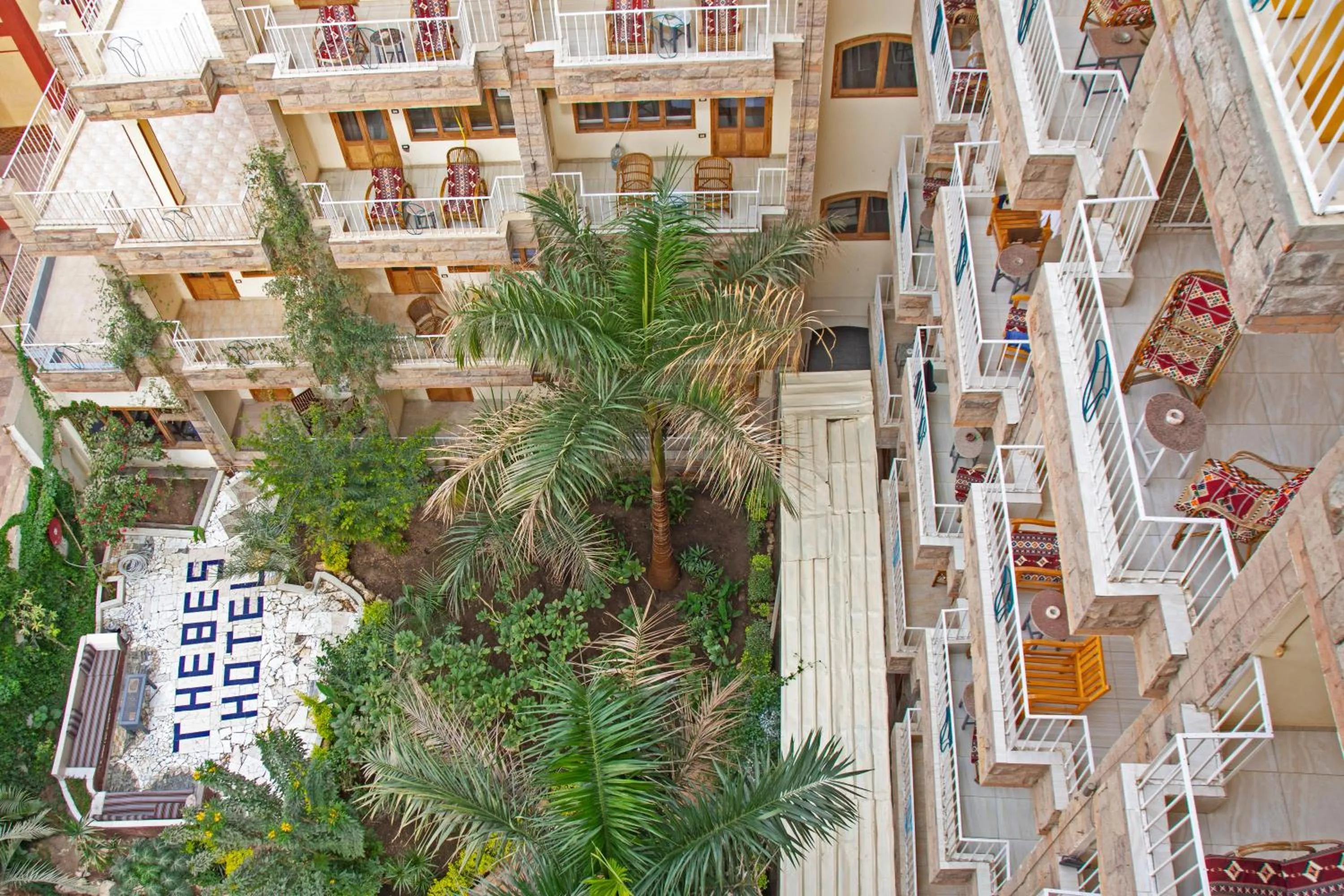 Property building in Thebes Hotel